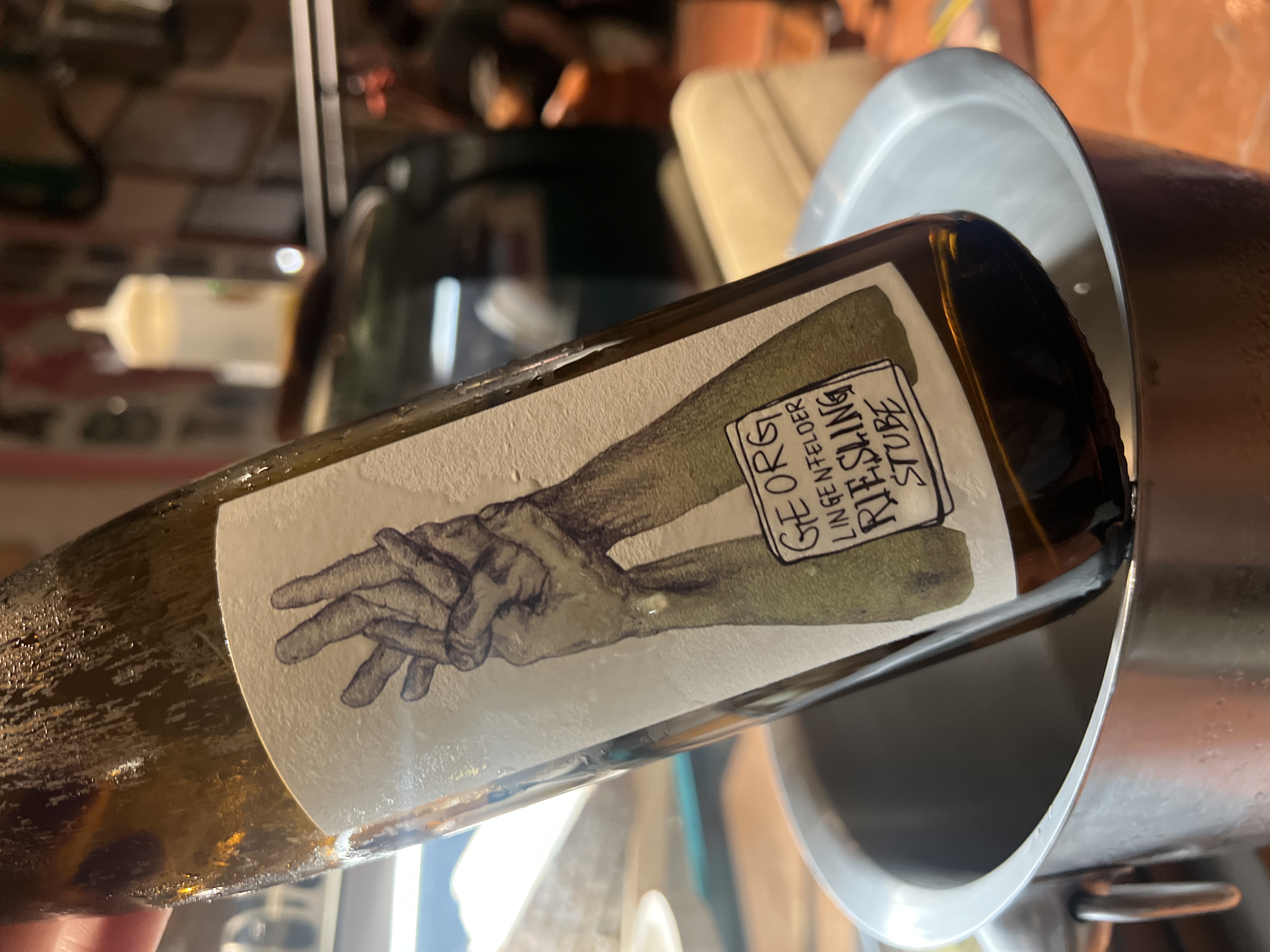 Riesling Stube by coldredwine