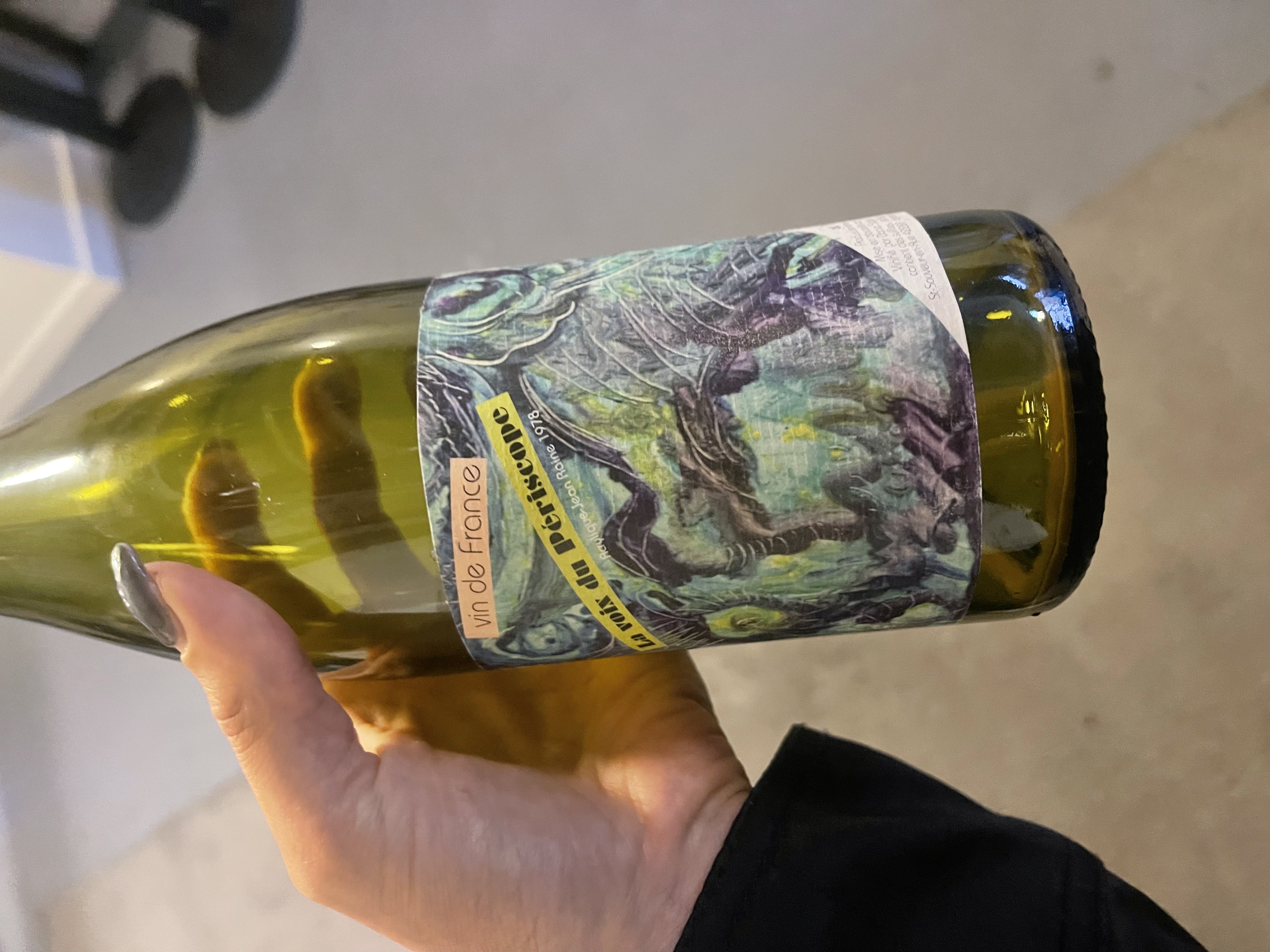 la voix du periscope  by meg