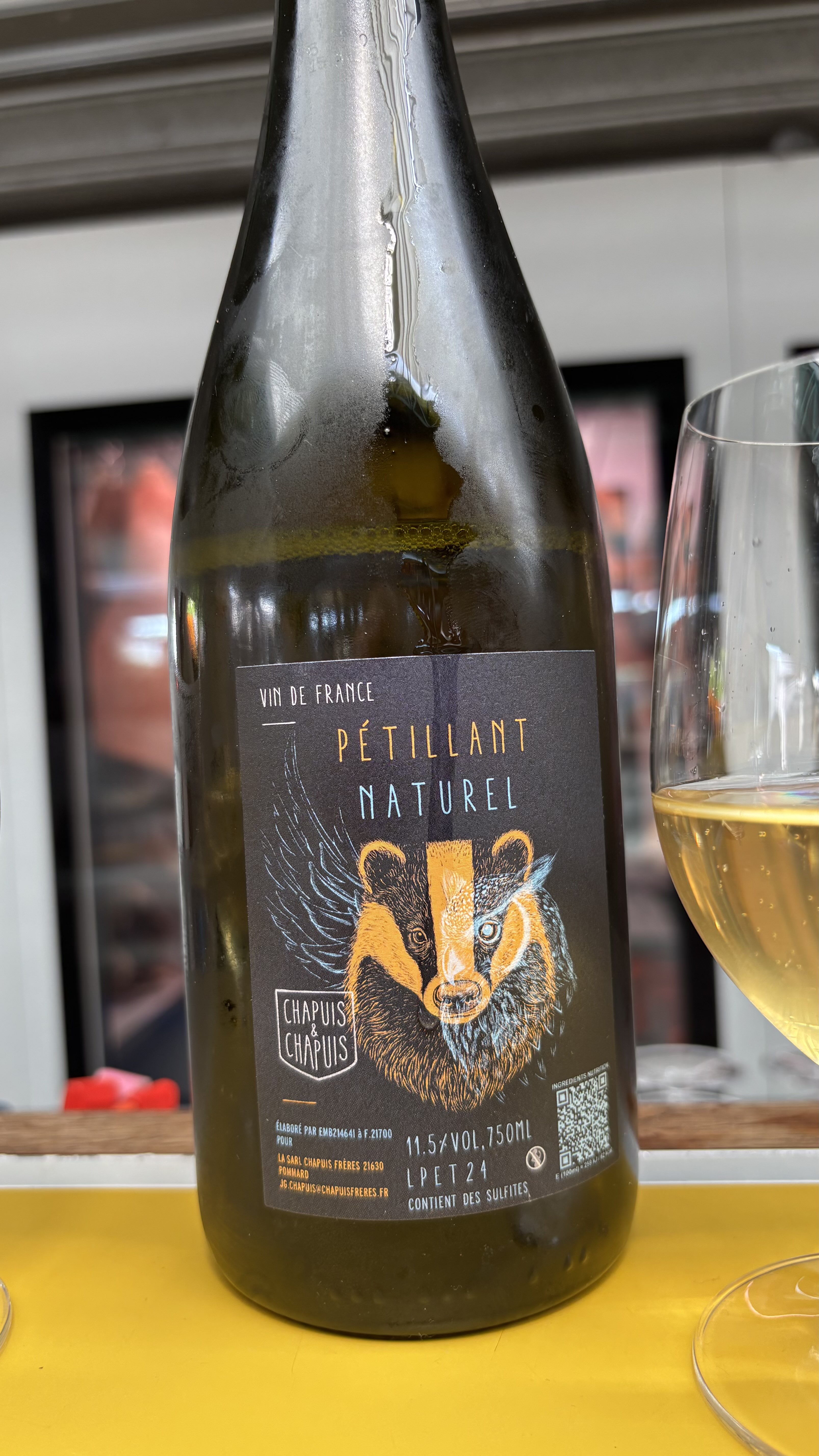 Pétillant Naturel 24 Vin de France Effervescent Les Frères Chapuis by tanninaturner2125
