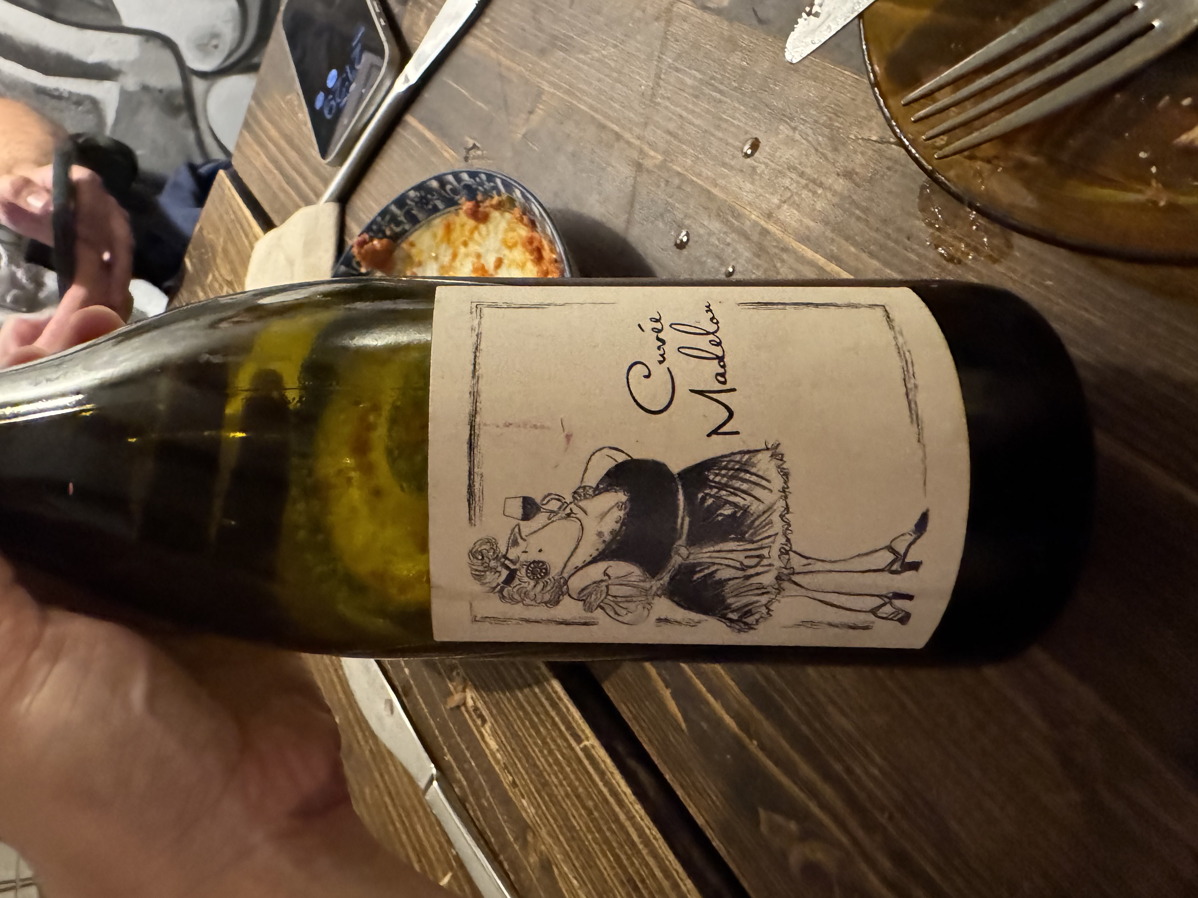 Cuvee Madelou  by nikimermelada