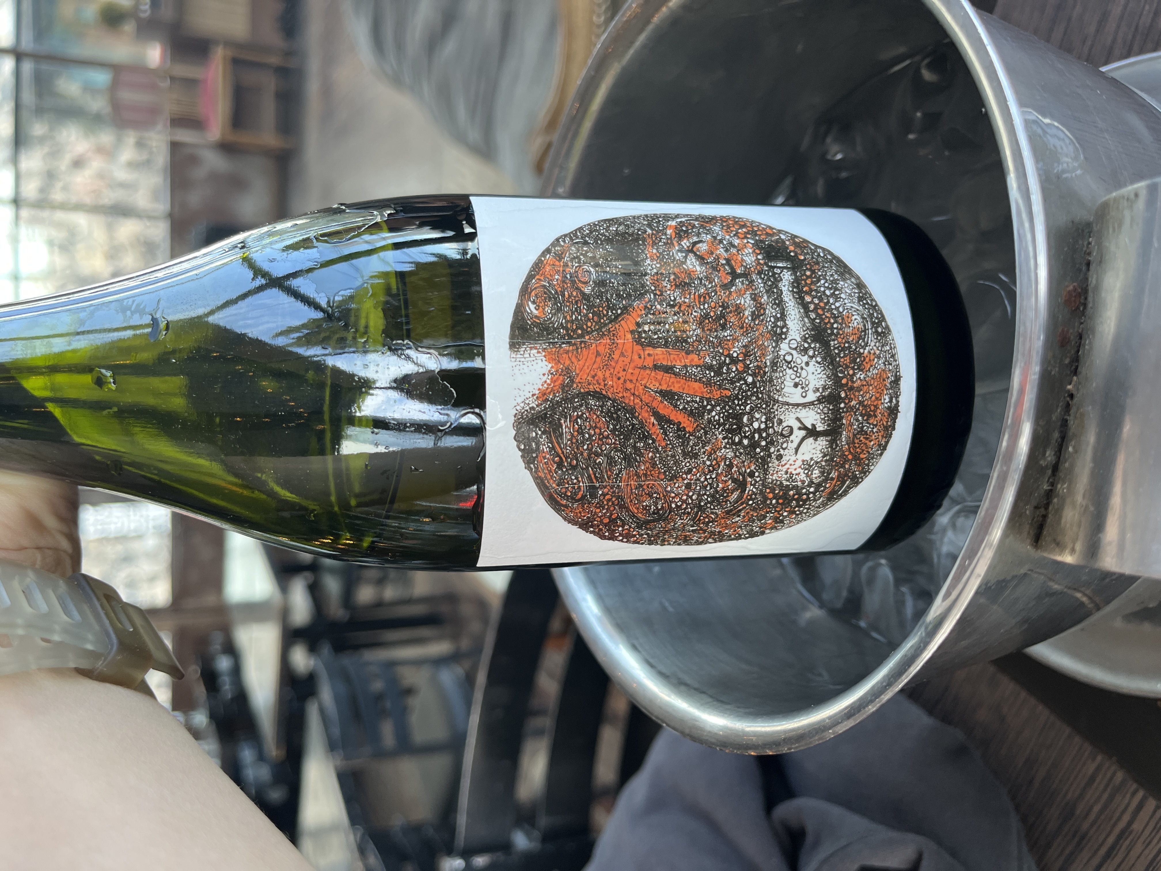 Solito va naranjo by nikimermelada