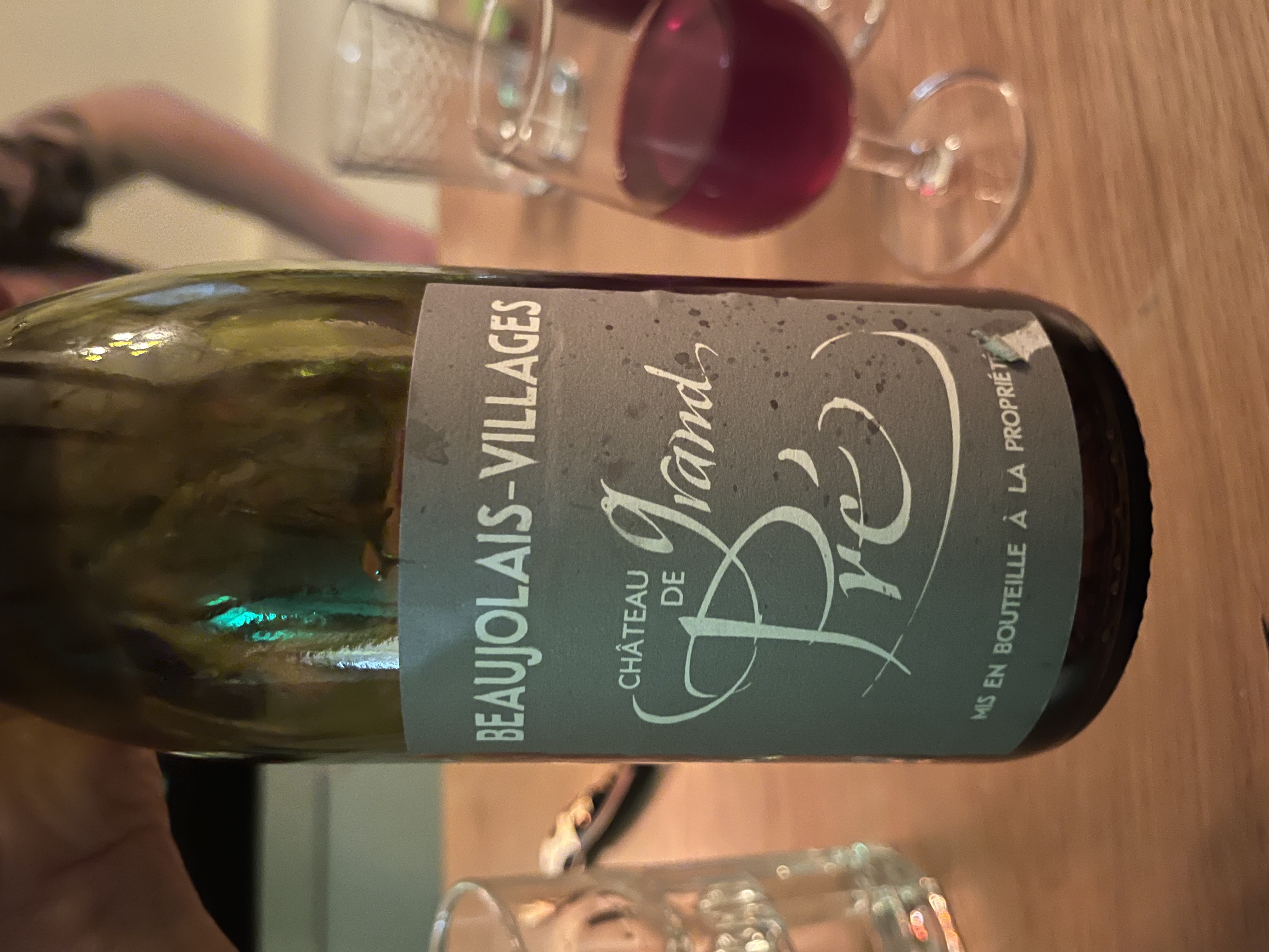 Beaujolais-Villages by nikimermelada