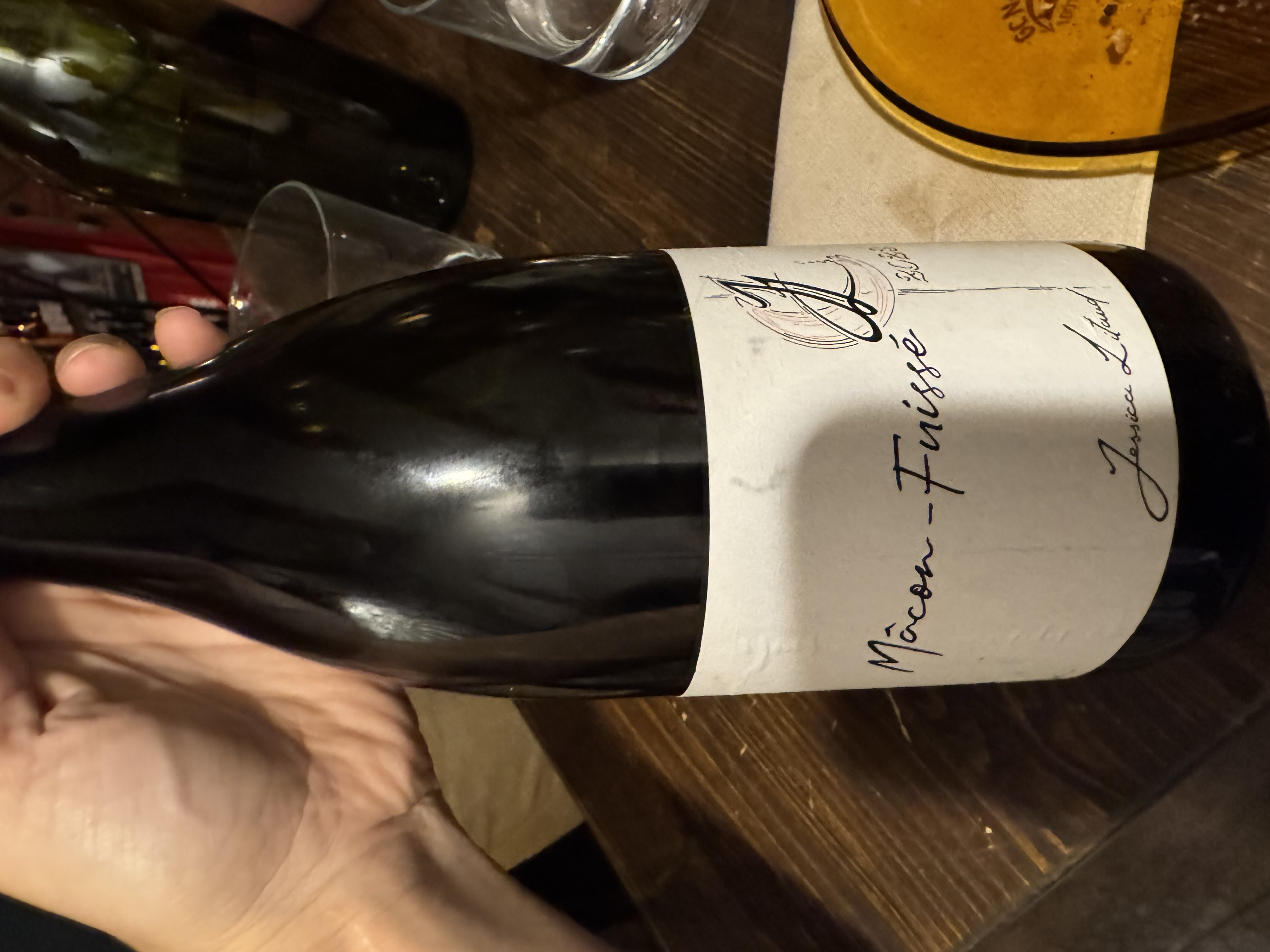 Mâcon Fuissé  by nikimermelada