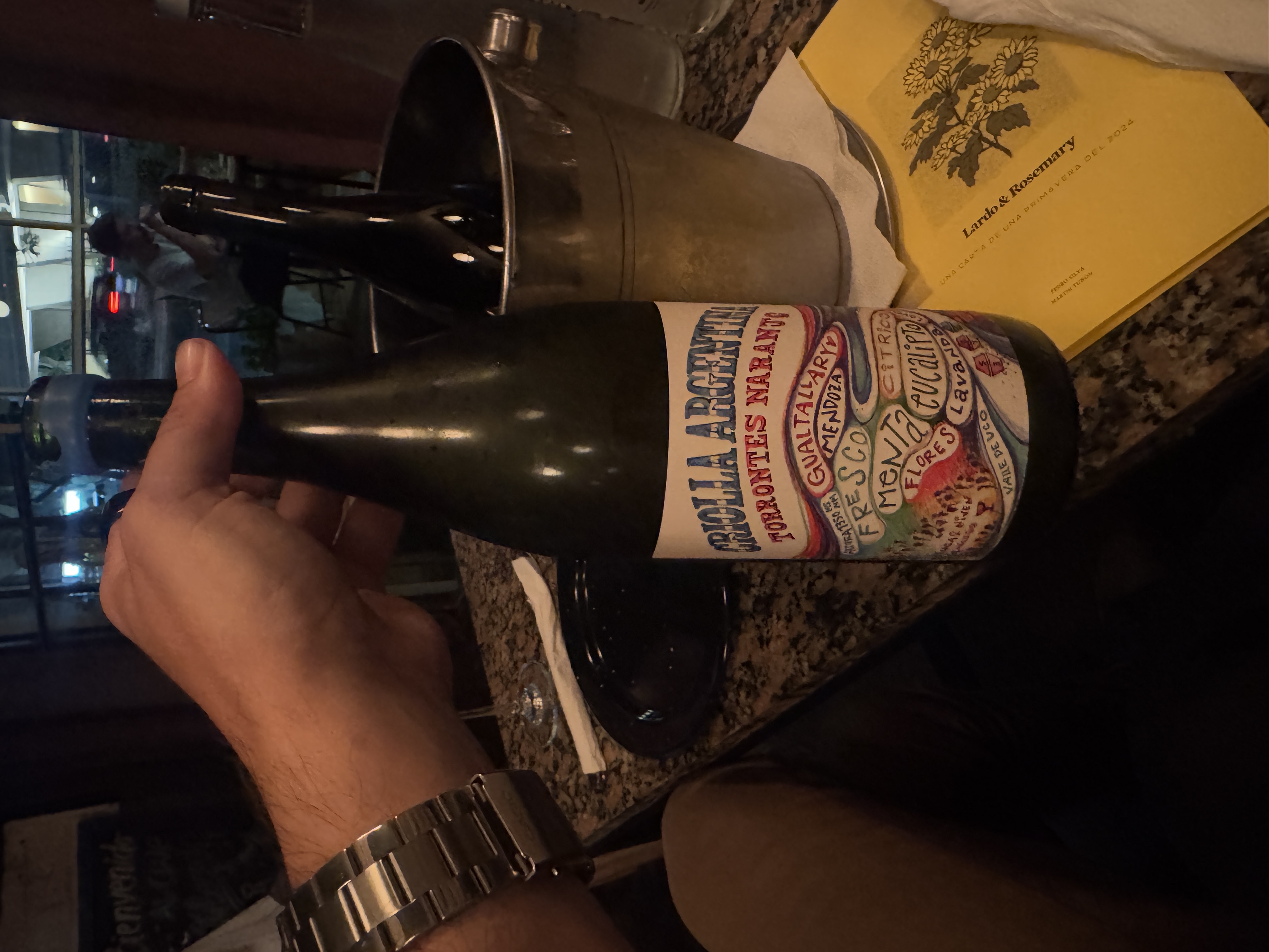 Criolla Argentina Torrontés Naranjo by joan