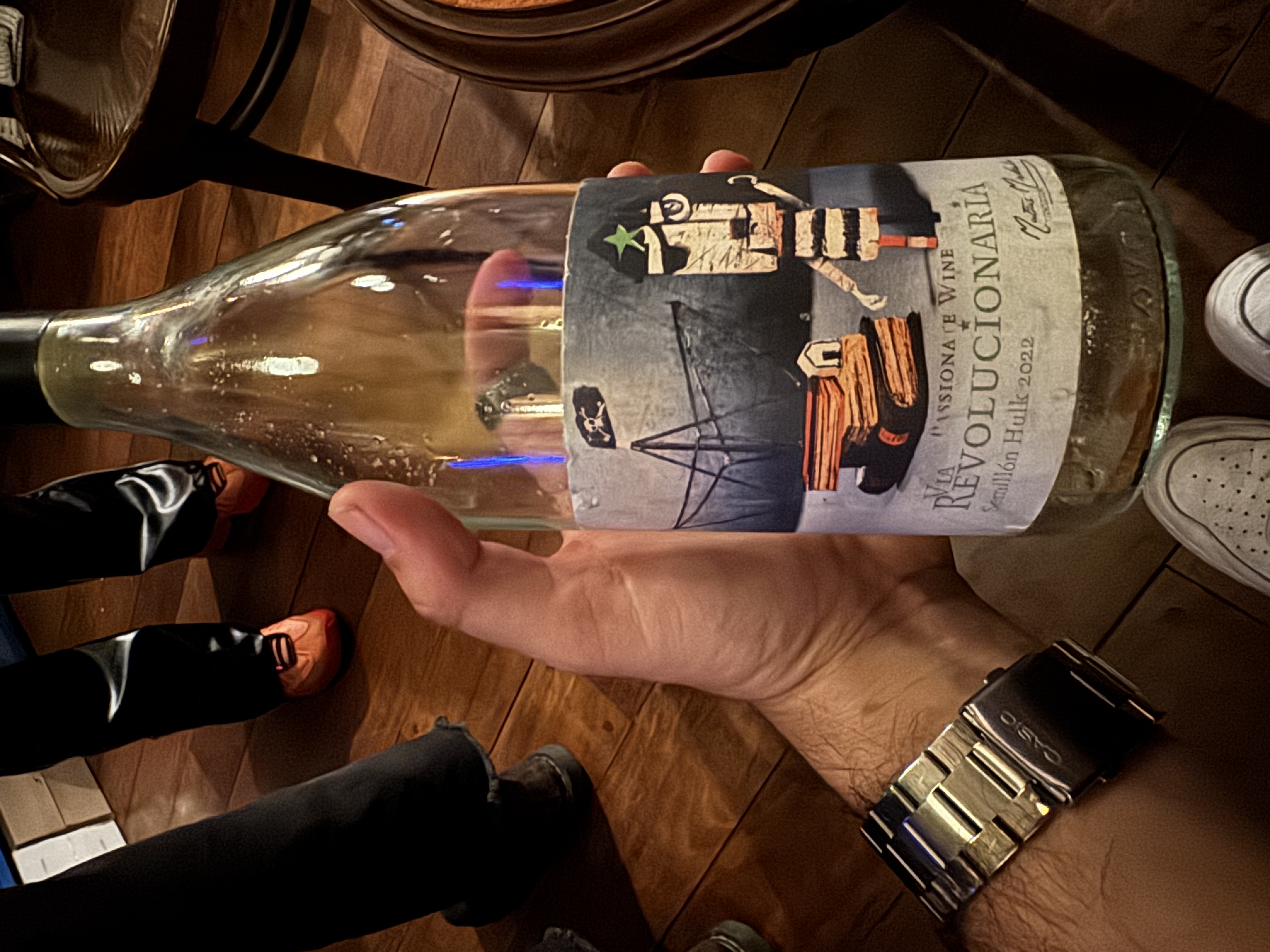 Via revolucionaria semillon hulk by joan