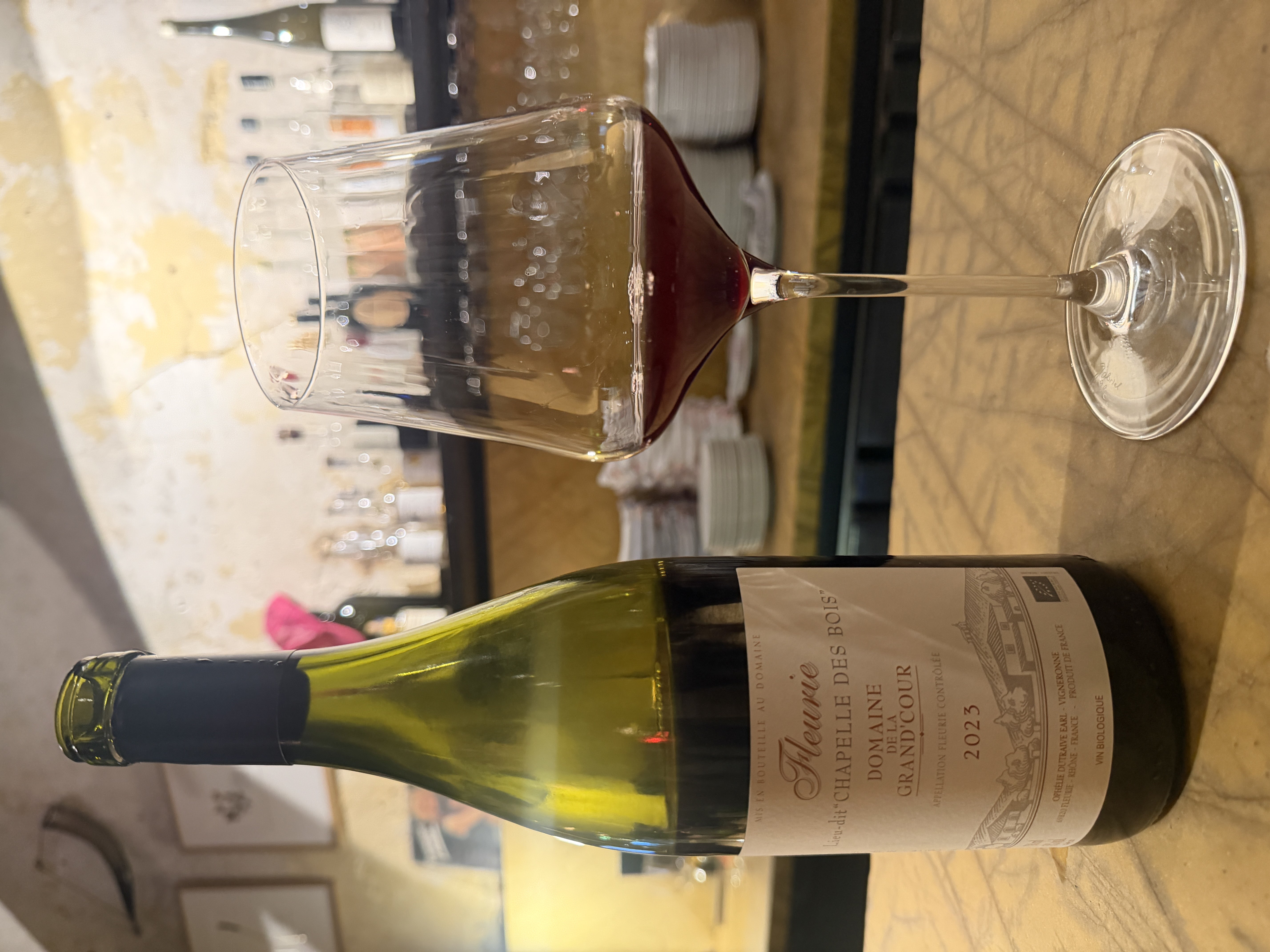 Fleurie Lieu Dit “Chapelle des bois” by joan