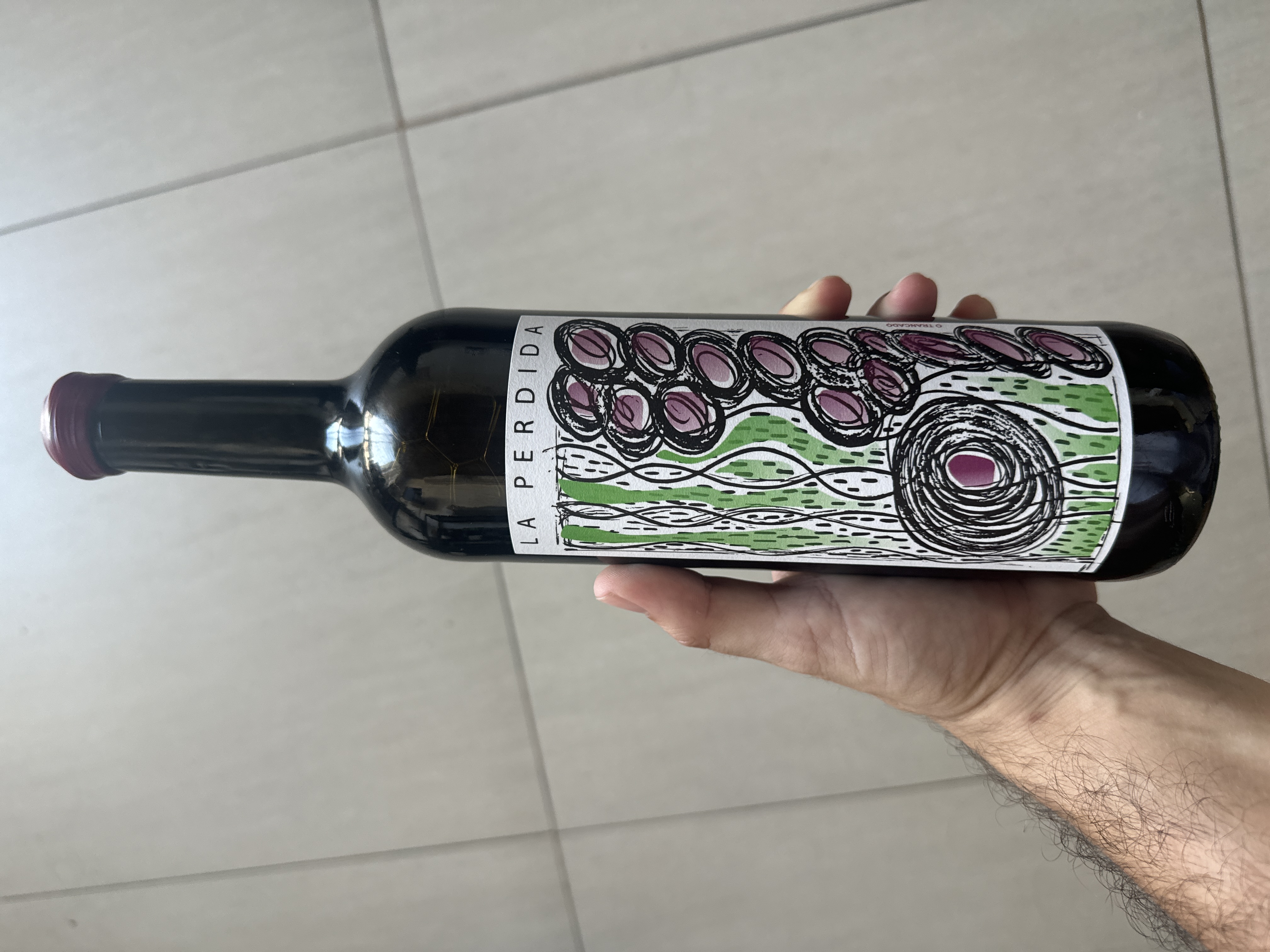 La Perdida O Trancado by joan