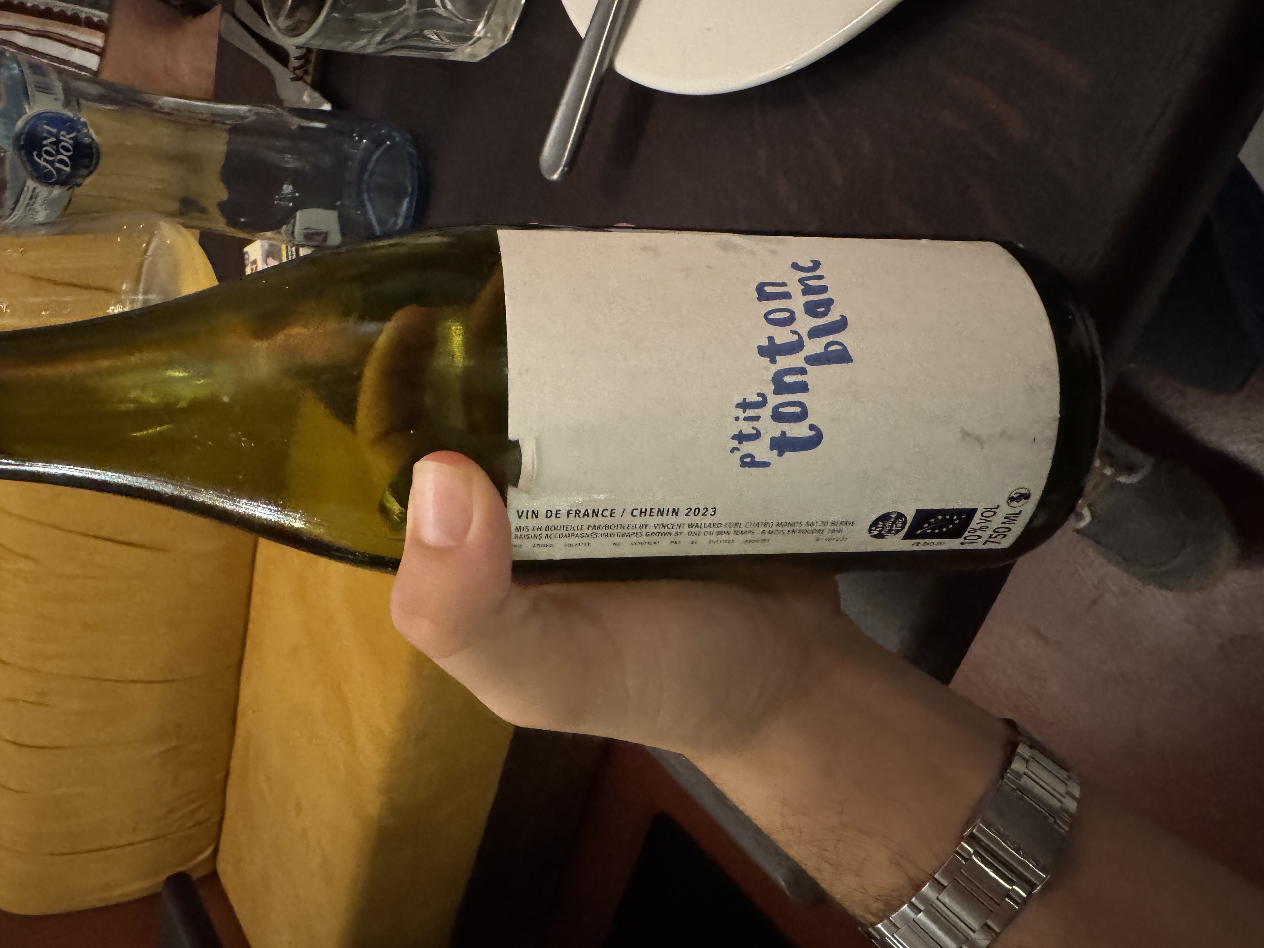 P’tit tonton blanc by joan