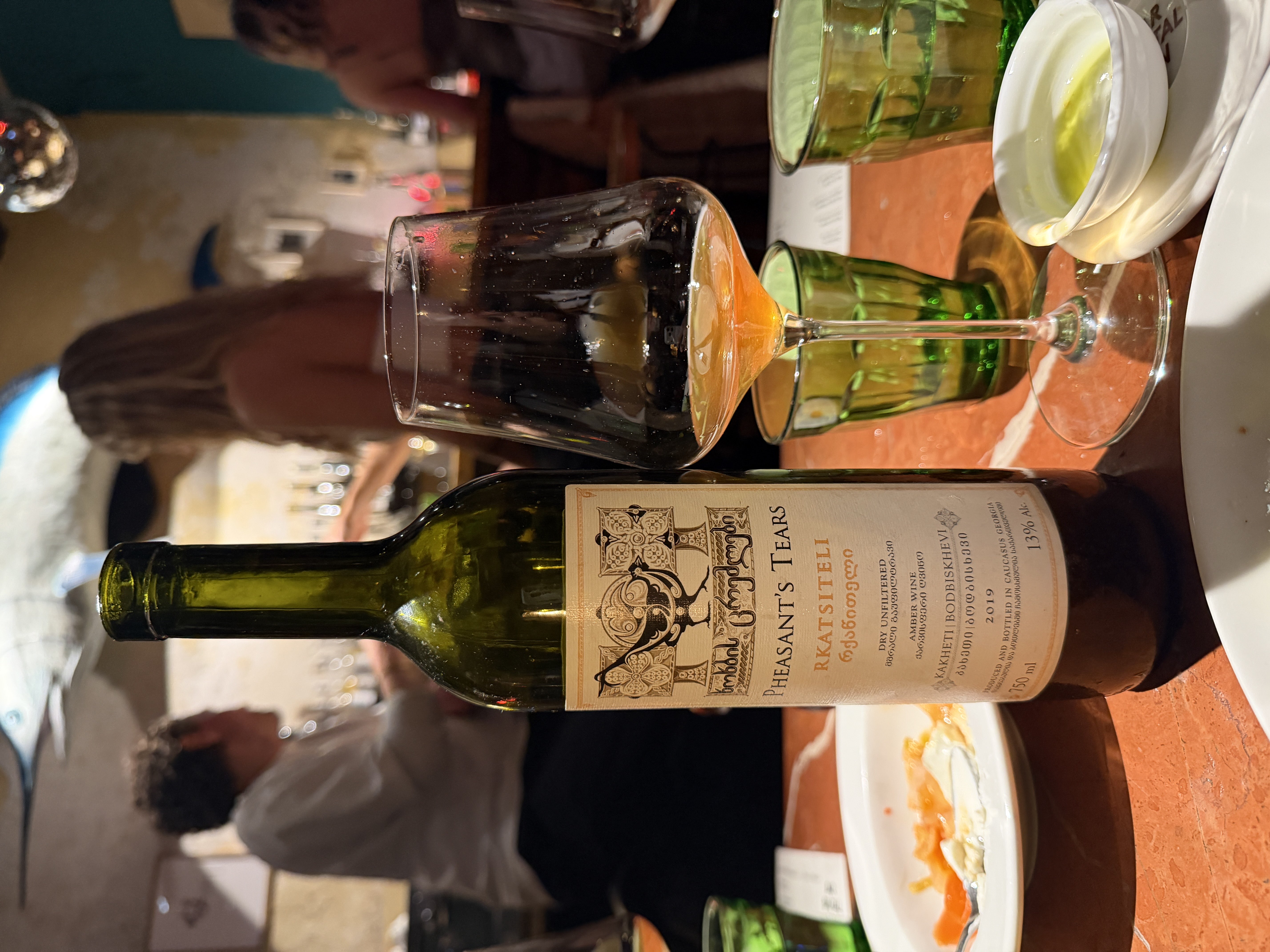 Pheasant's Tears Rkatsiteli by joan