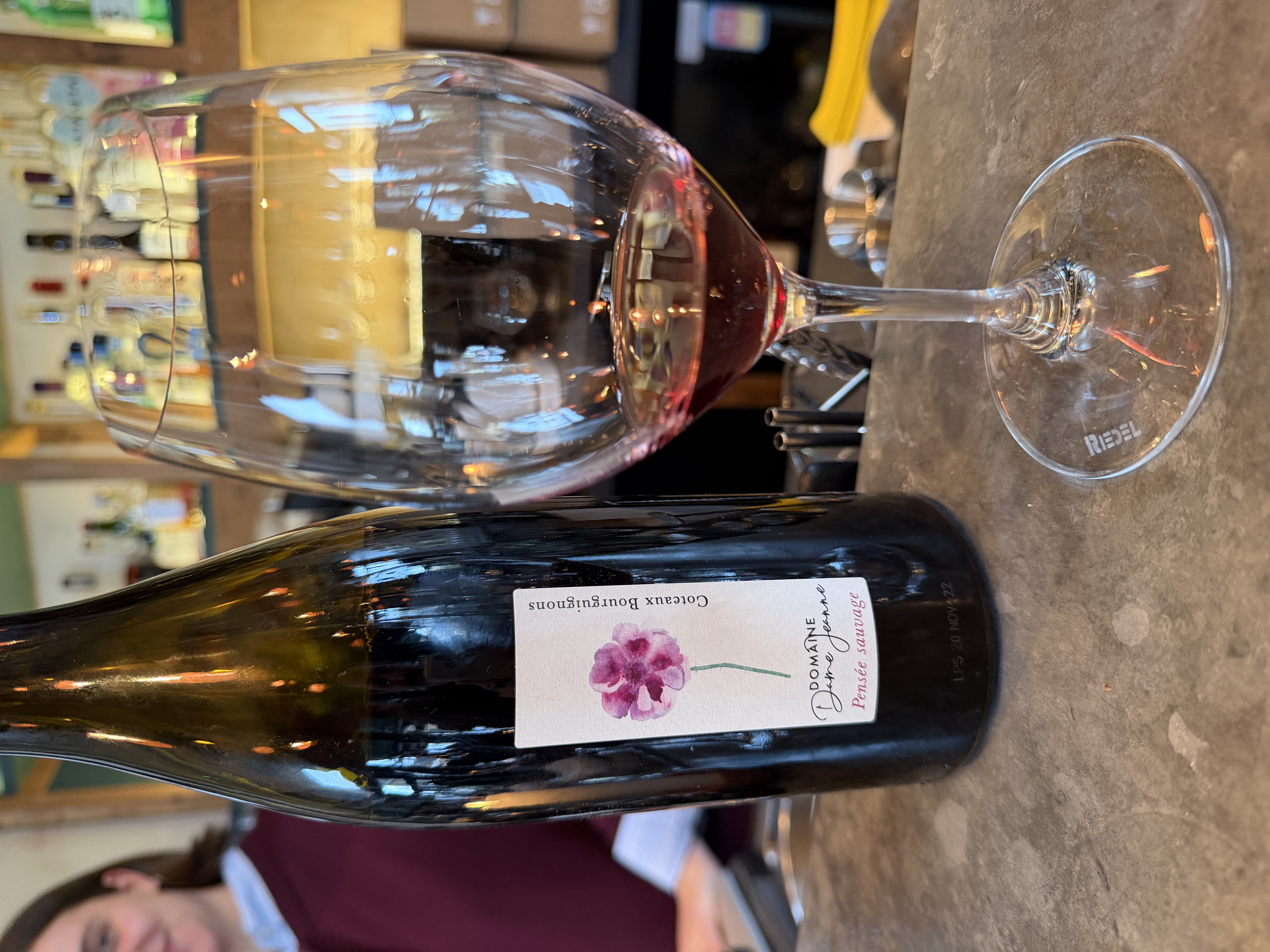 Pensee Sauvage by joan