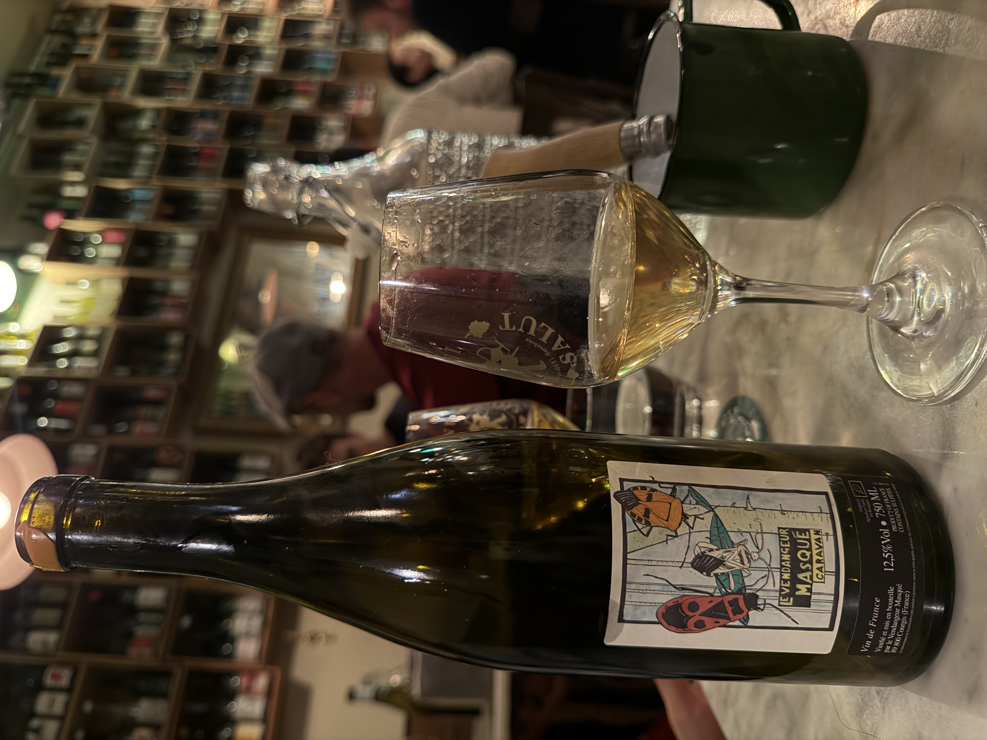 Le Vendangeur Masqué by joan