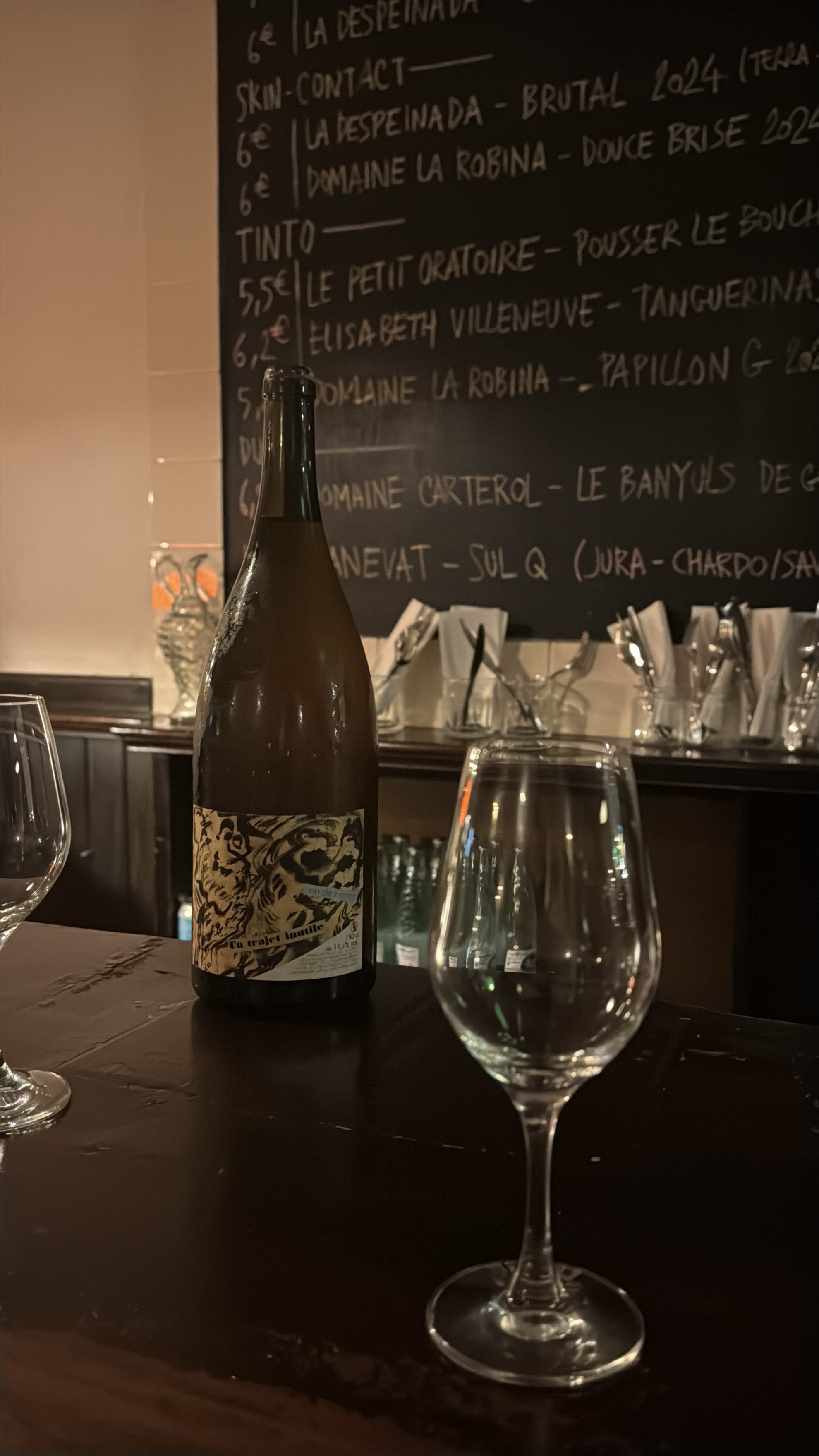 Un trajet inutile by joan