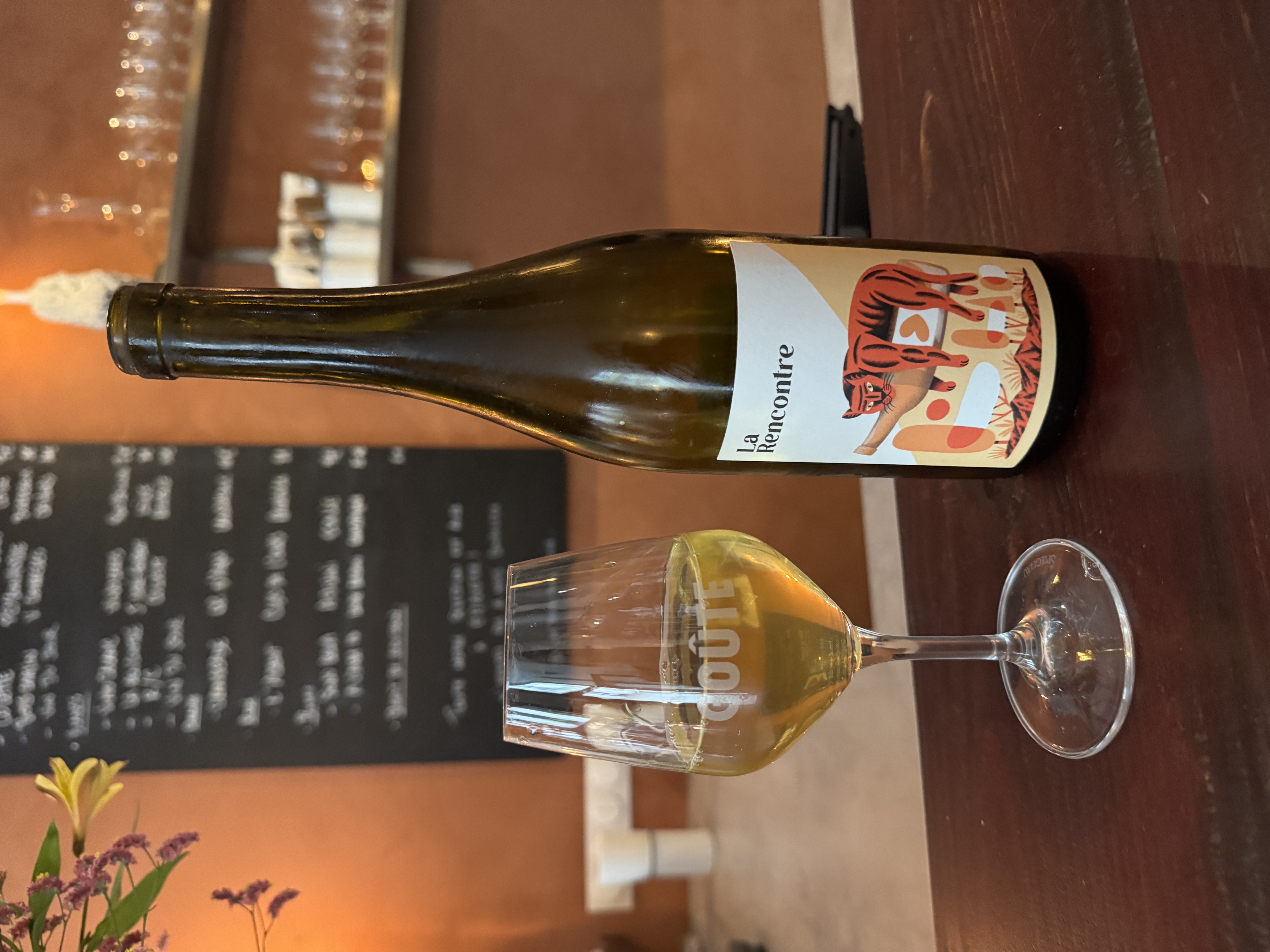 La rencontre by joan