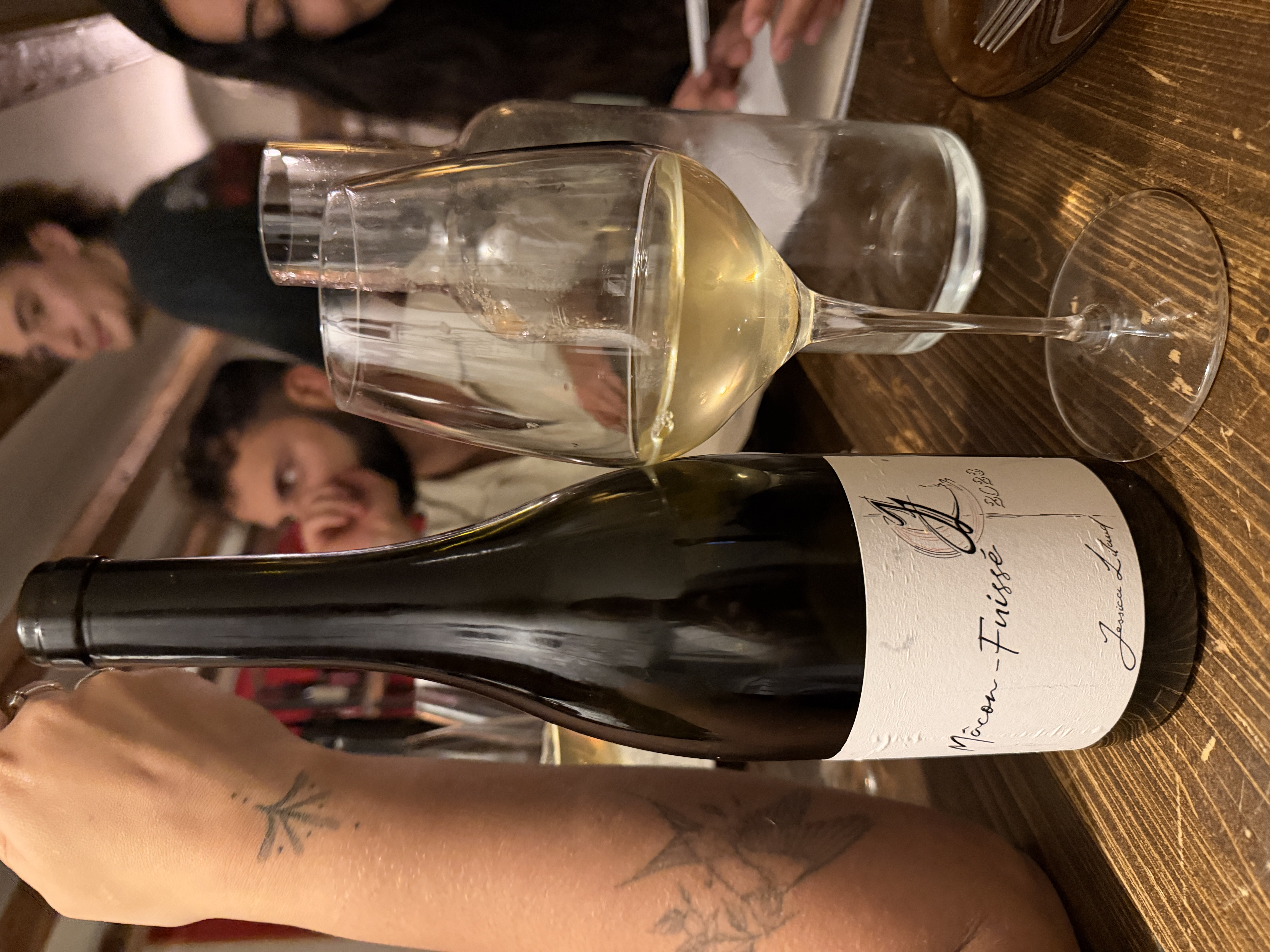 Mâcon Fuissé  by joan