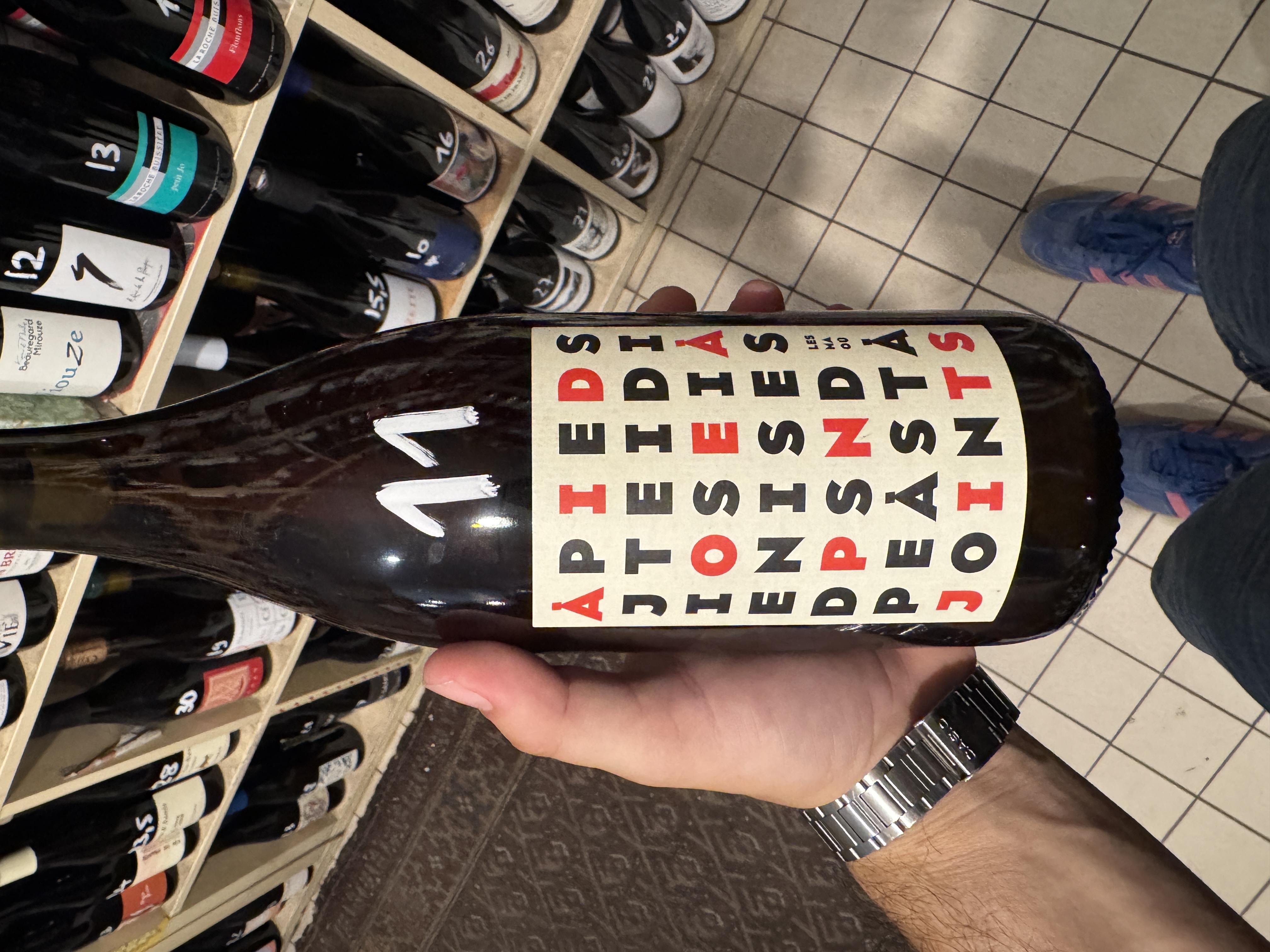 À pieds joints by joan