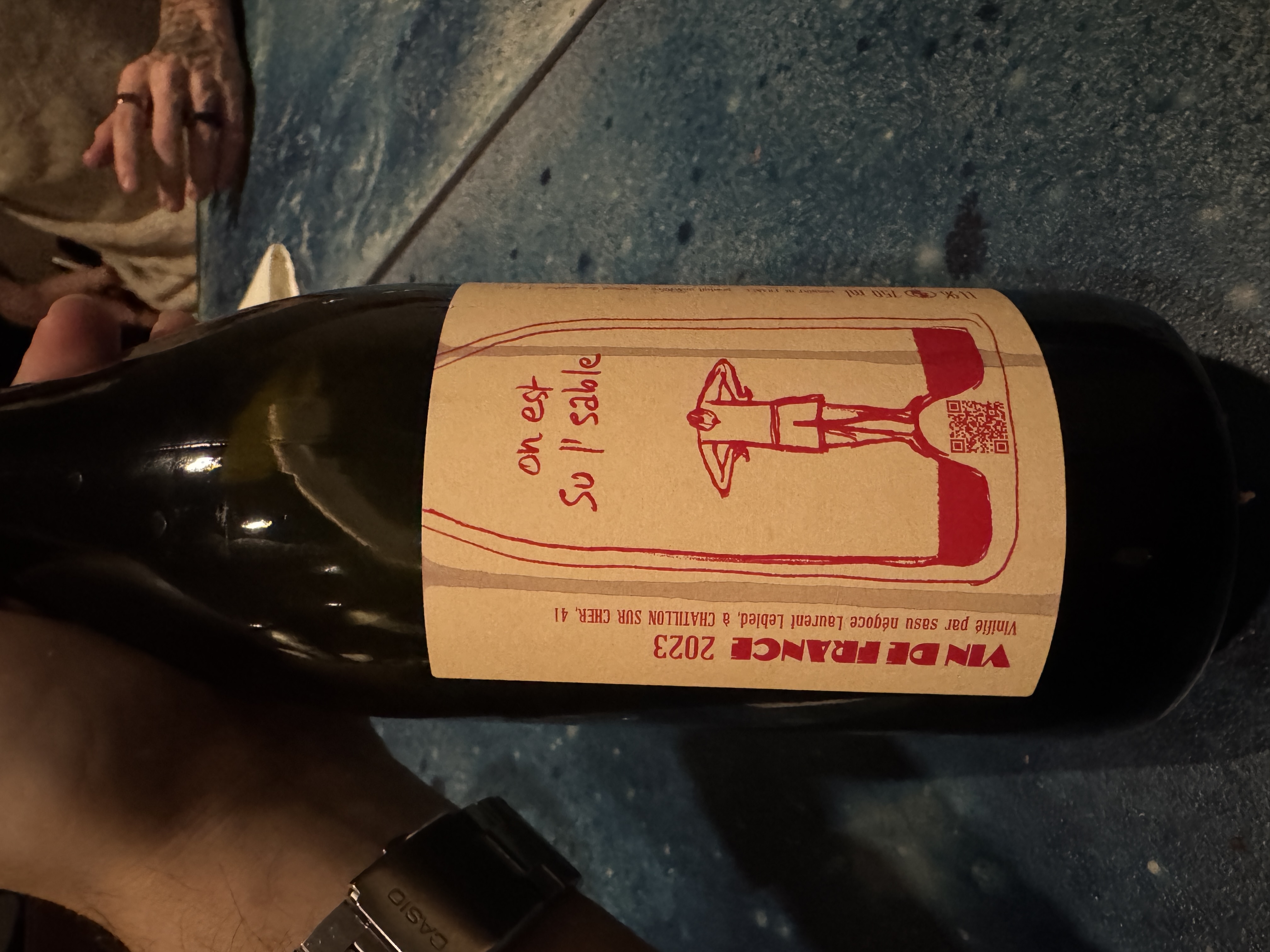 On est su l’sable by joan