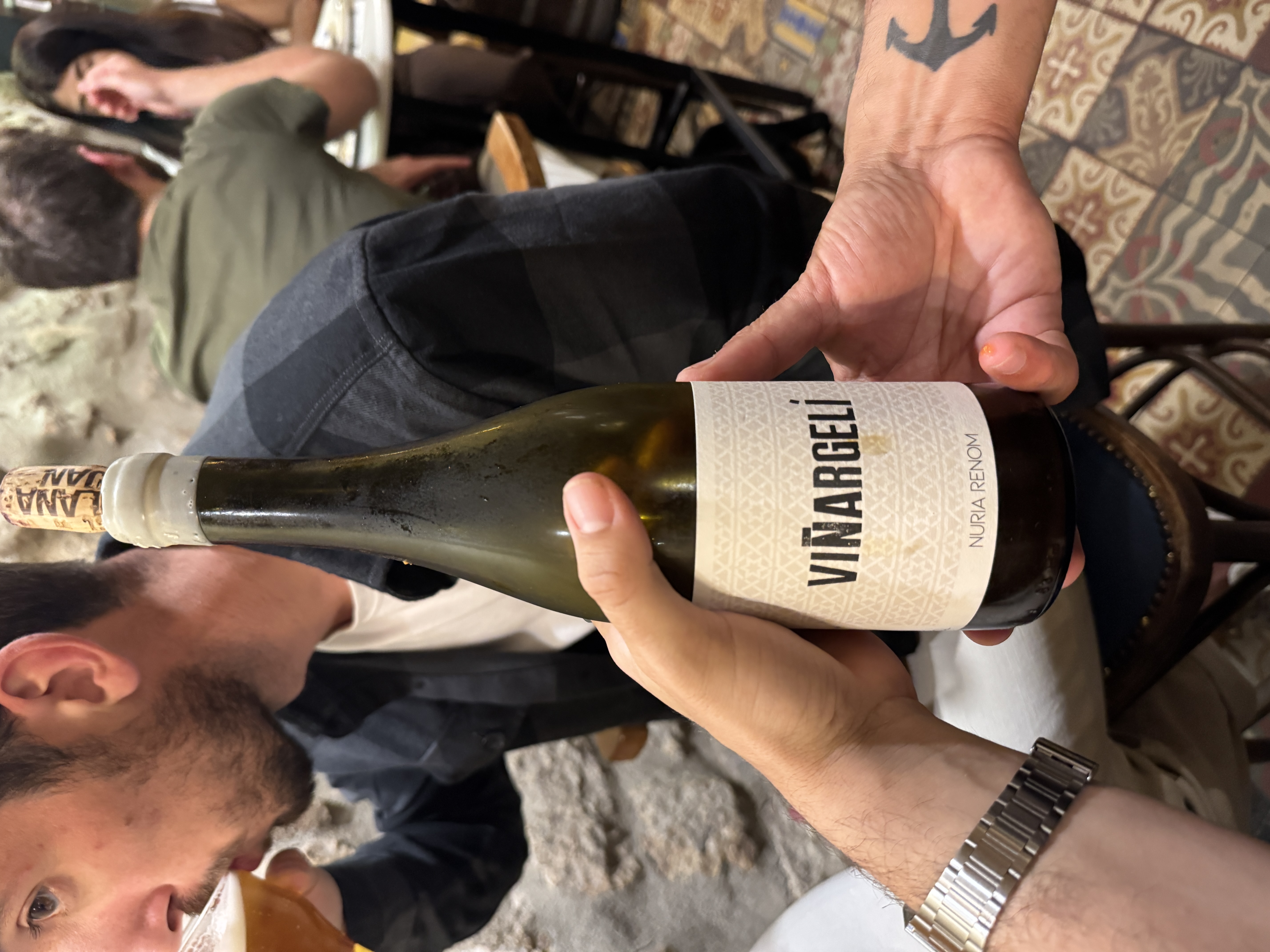 Nuria Renom Viñargelí by joan