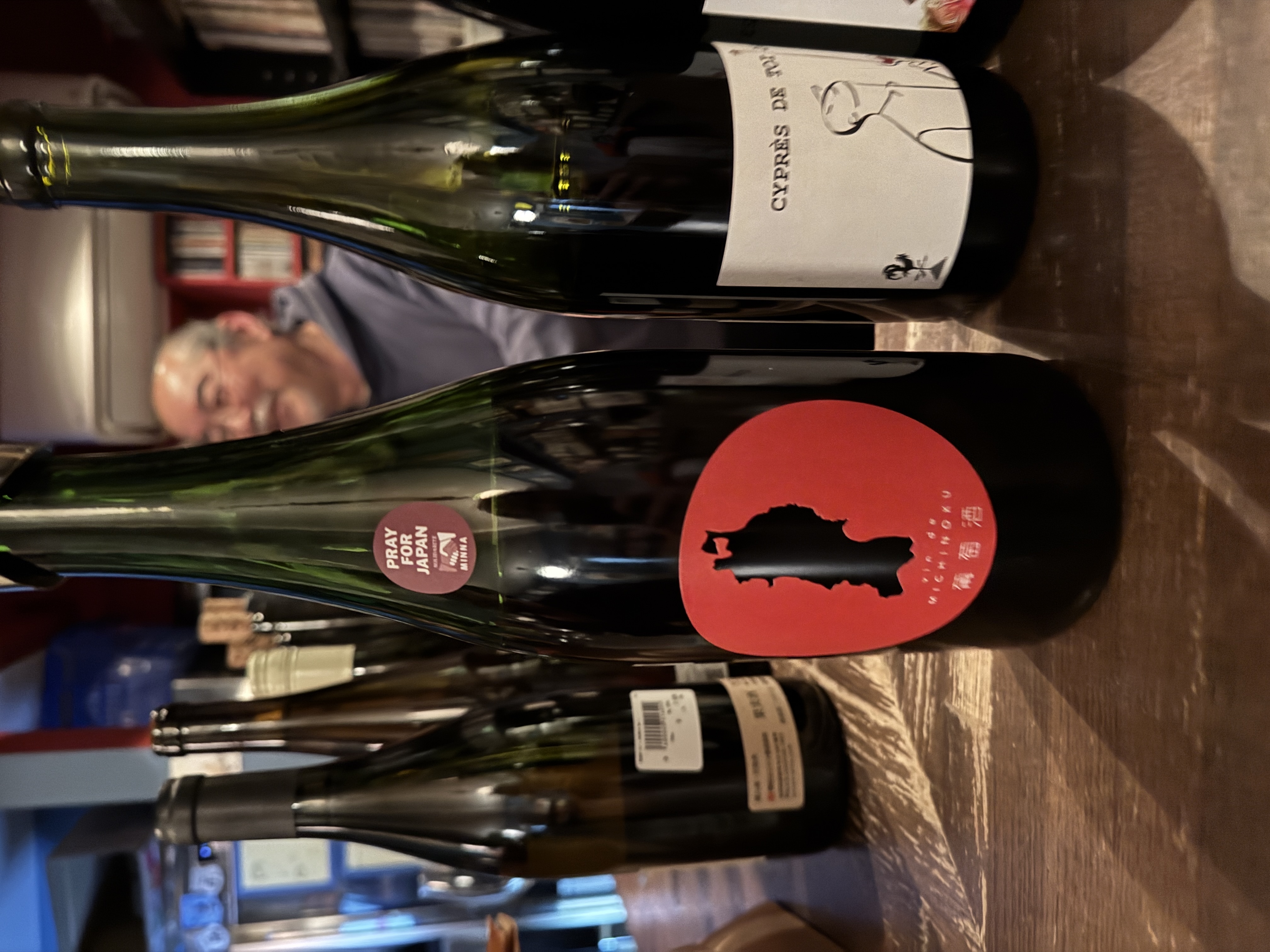 vin de michinoku by joan