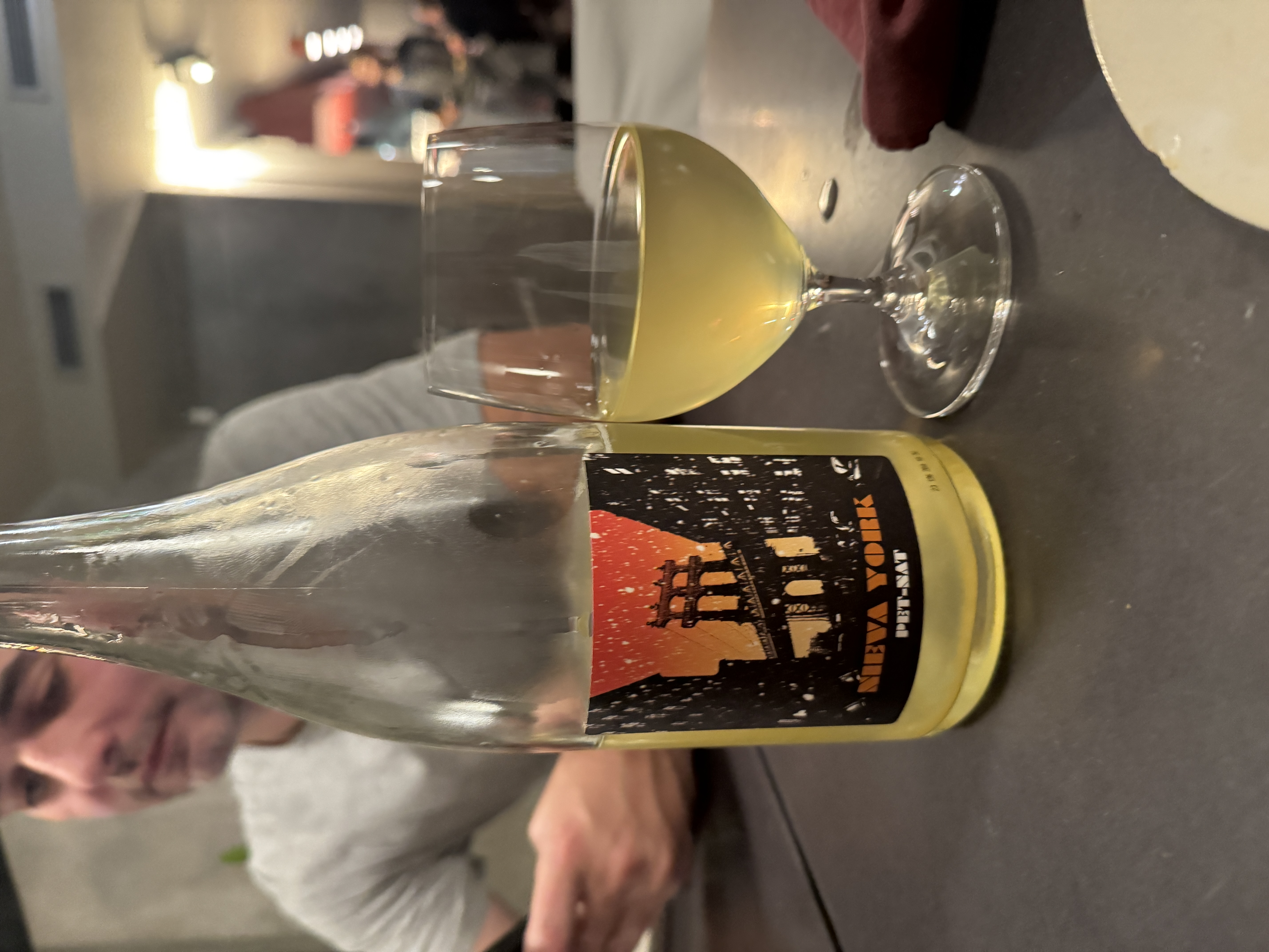 MicroBio Nieva York Pet' Nat' by joan