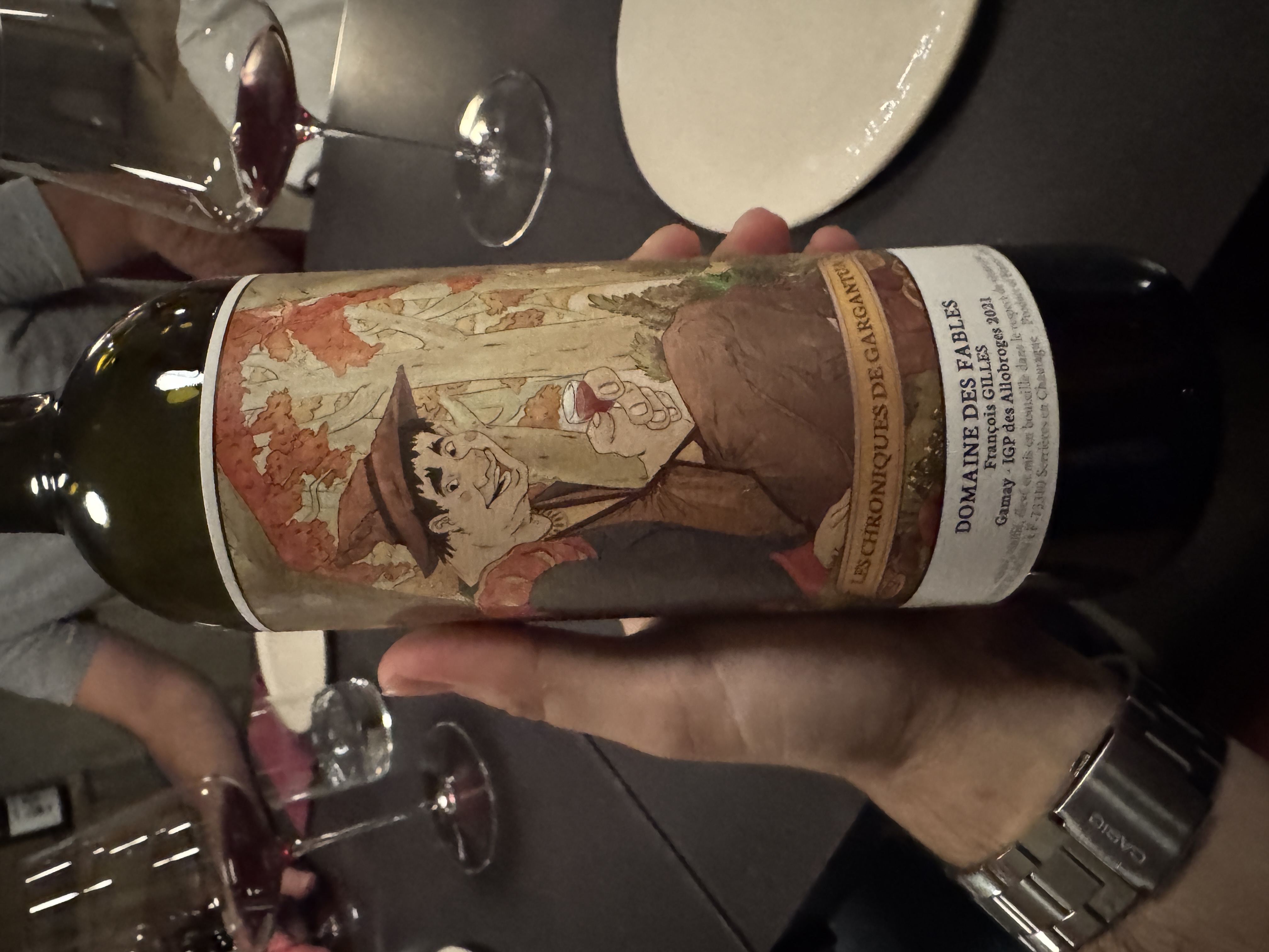 Les Chroniques de Gargantua by joan