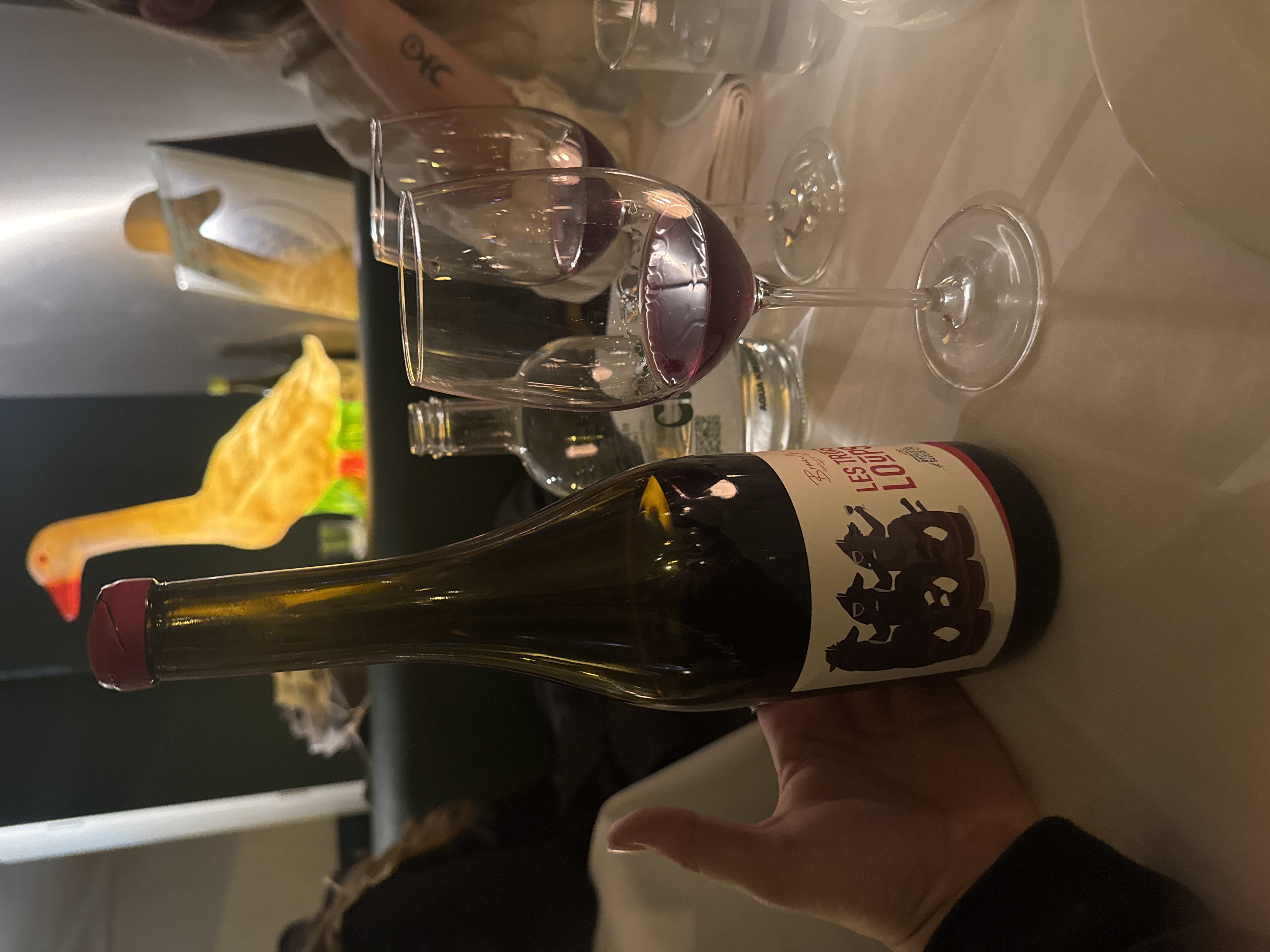 Les Trois Loups by joan