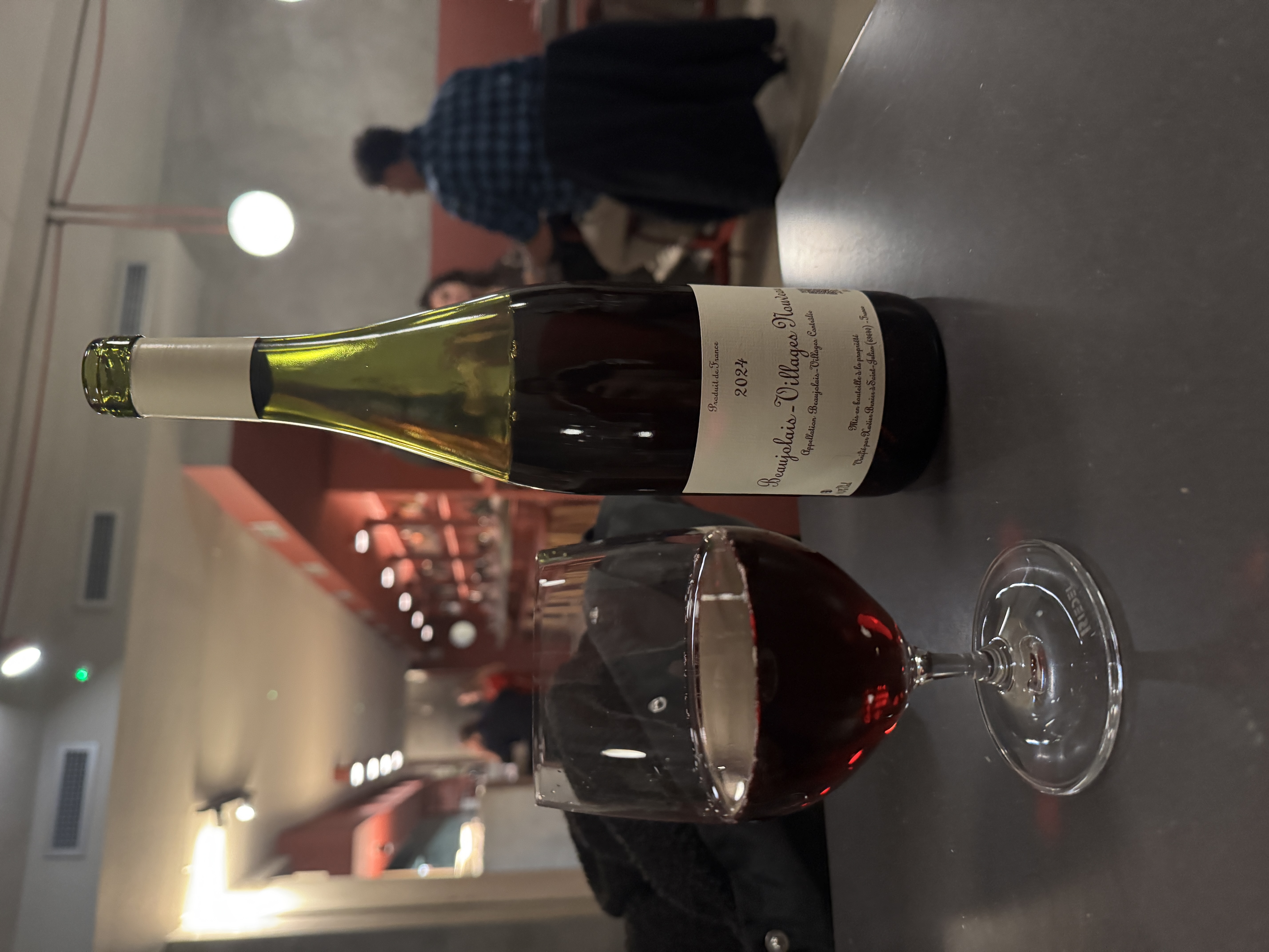 Beaujolais-Villages Nouveau by joan