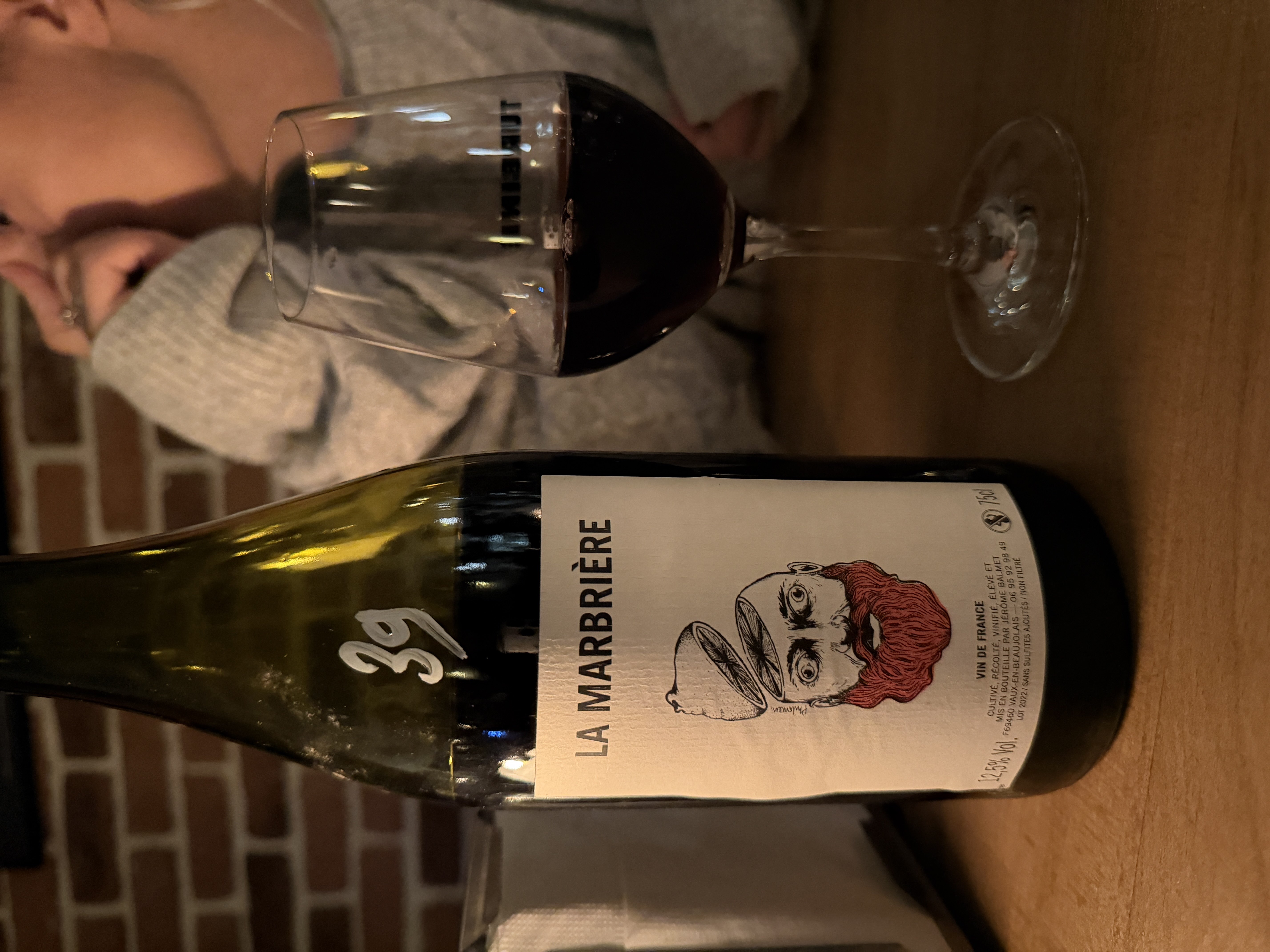 La Marbrière by joan