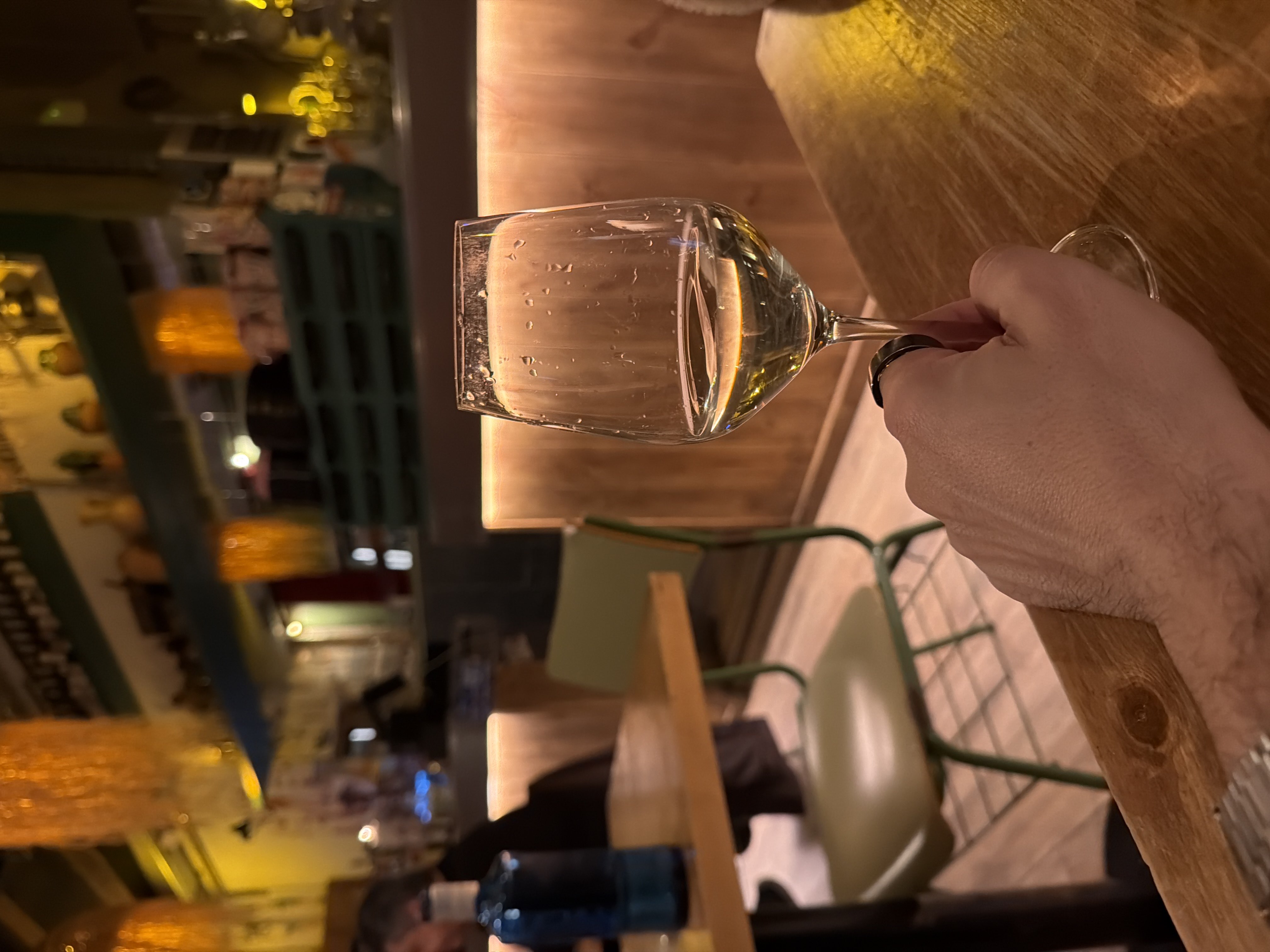 La Brillantina Blanco by joan