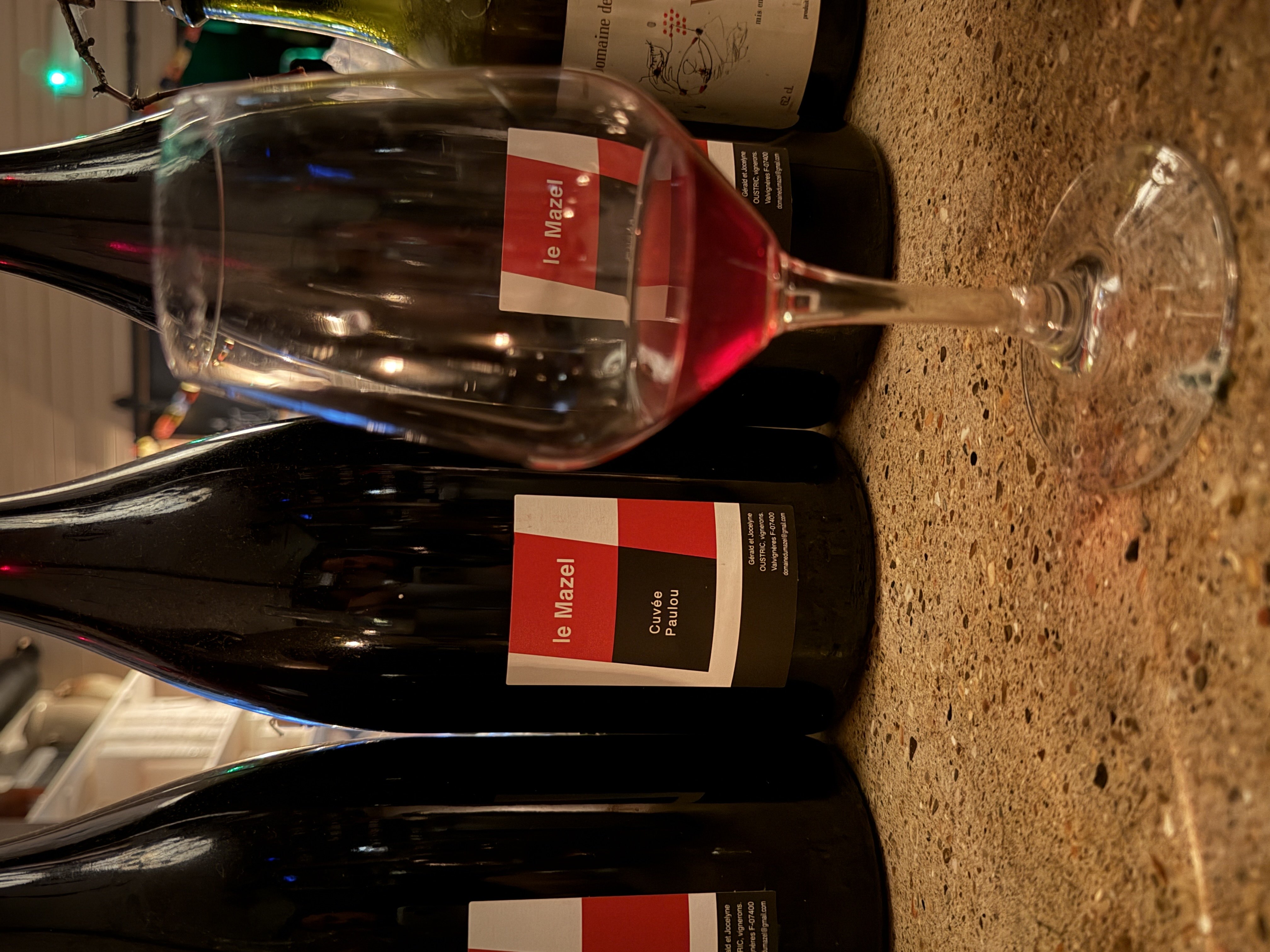 Cuvee Paulou by joan