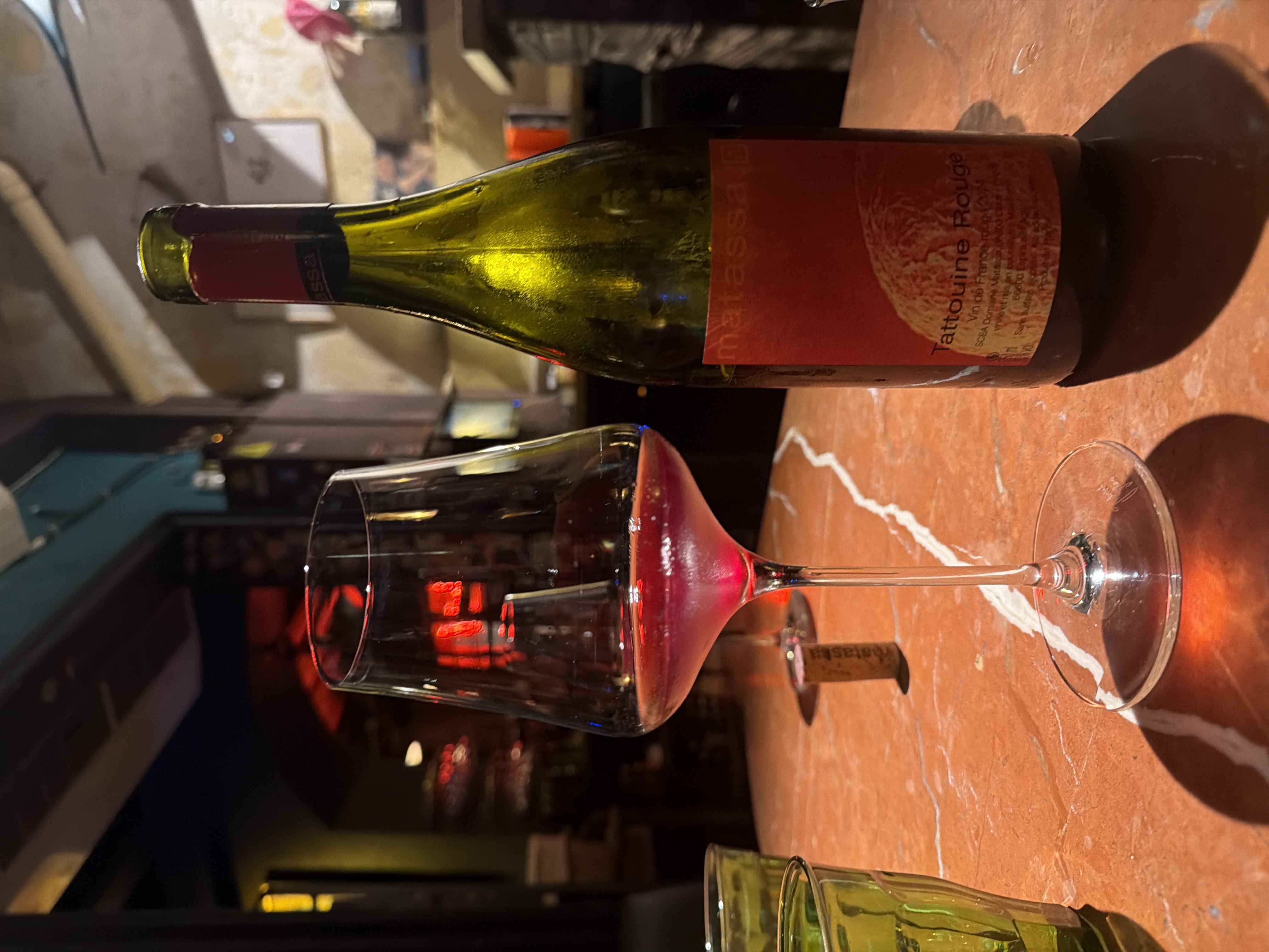 Tattouine Rouge by joan