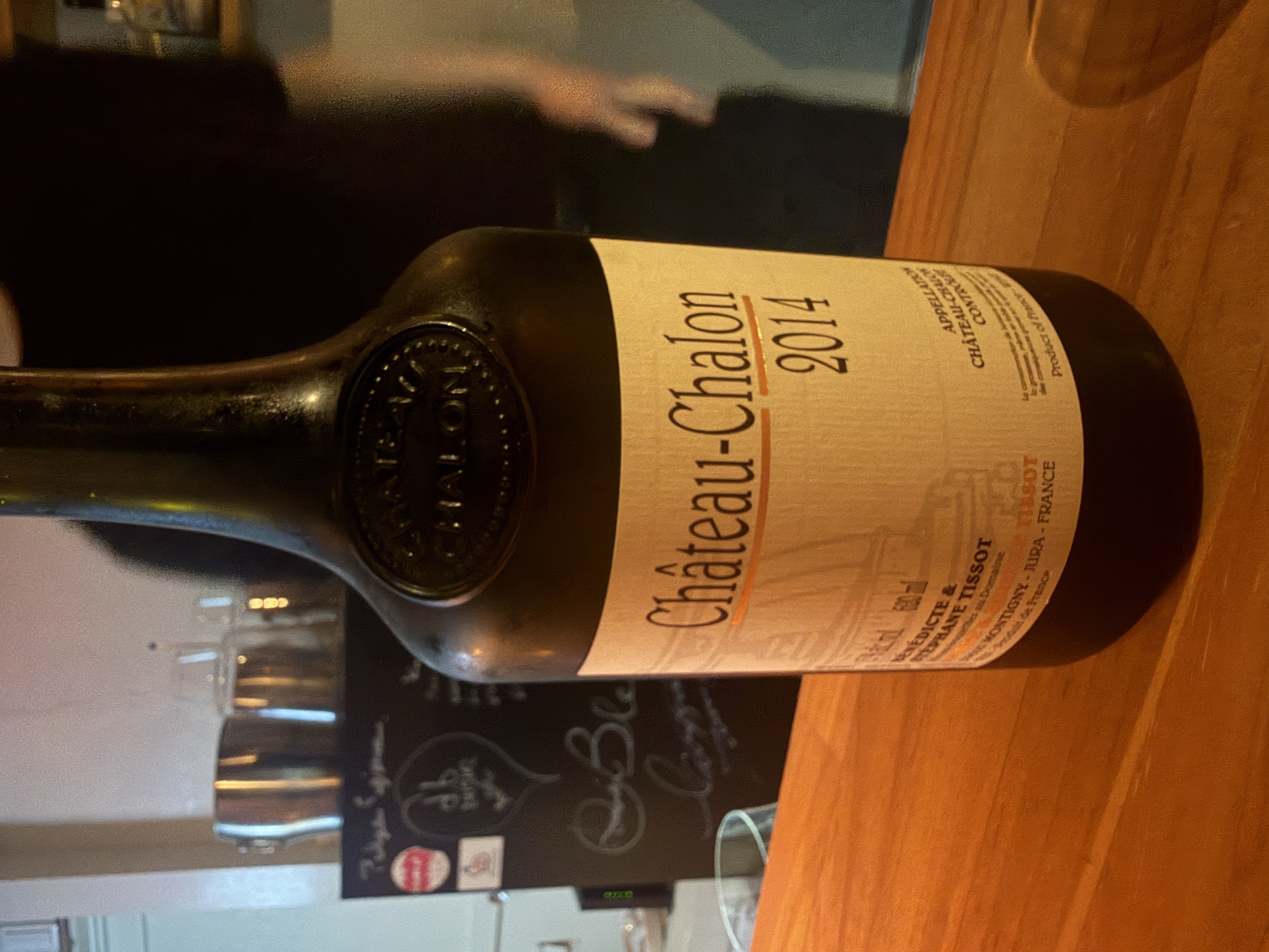 Chateau-Chalon by joan