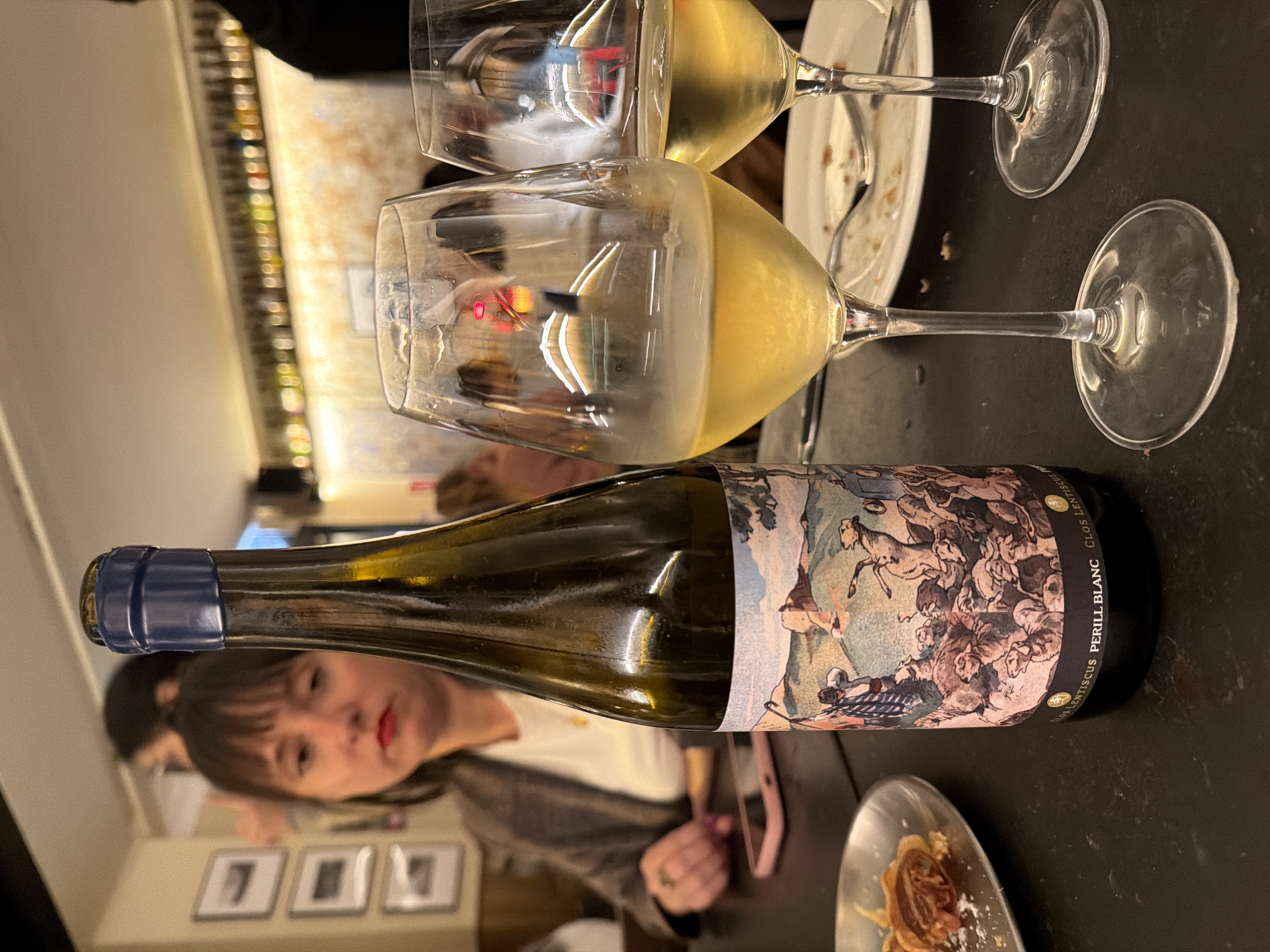 Perill Blanc by joan