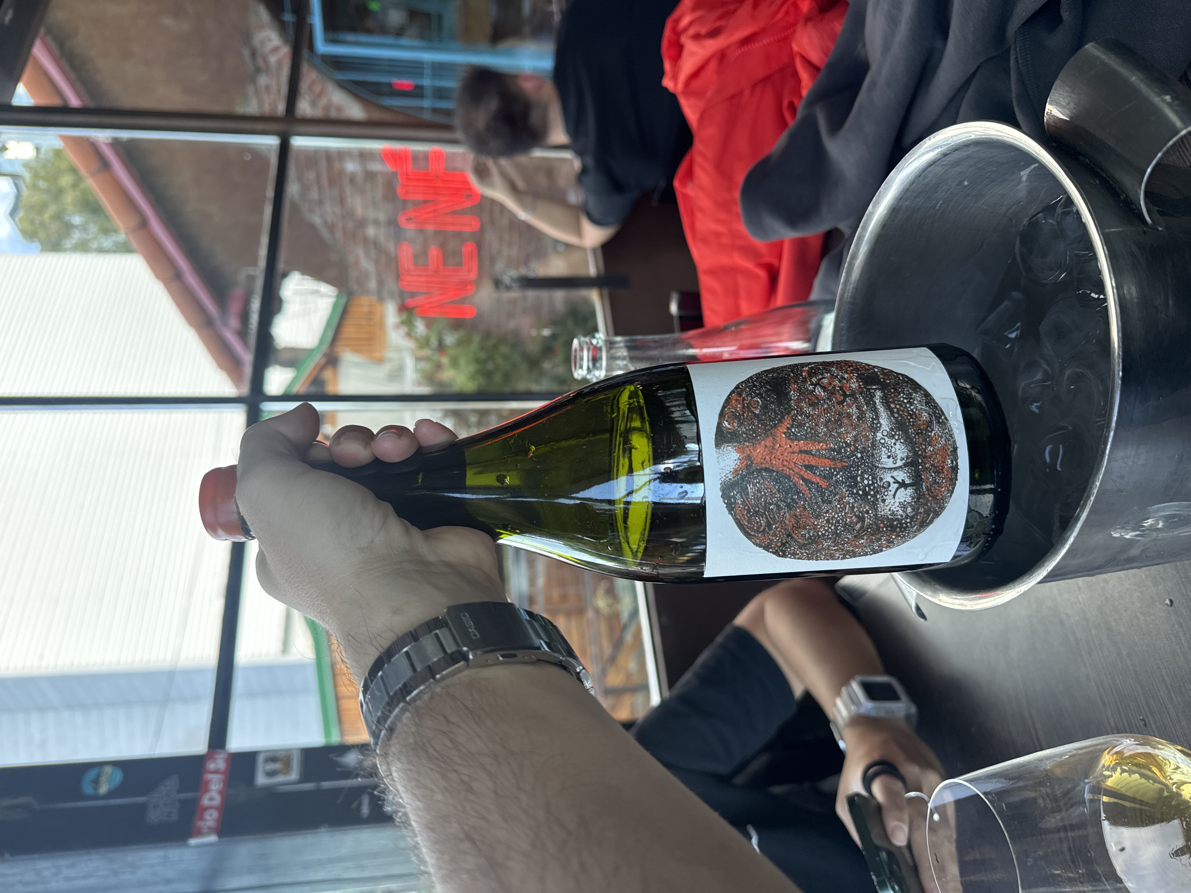 Solito va naranjo by joan