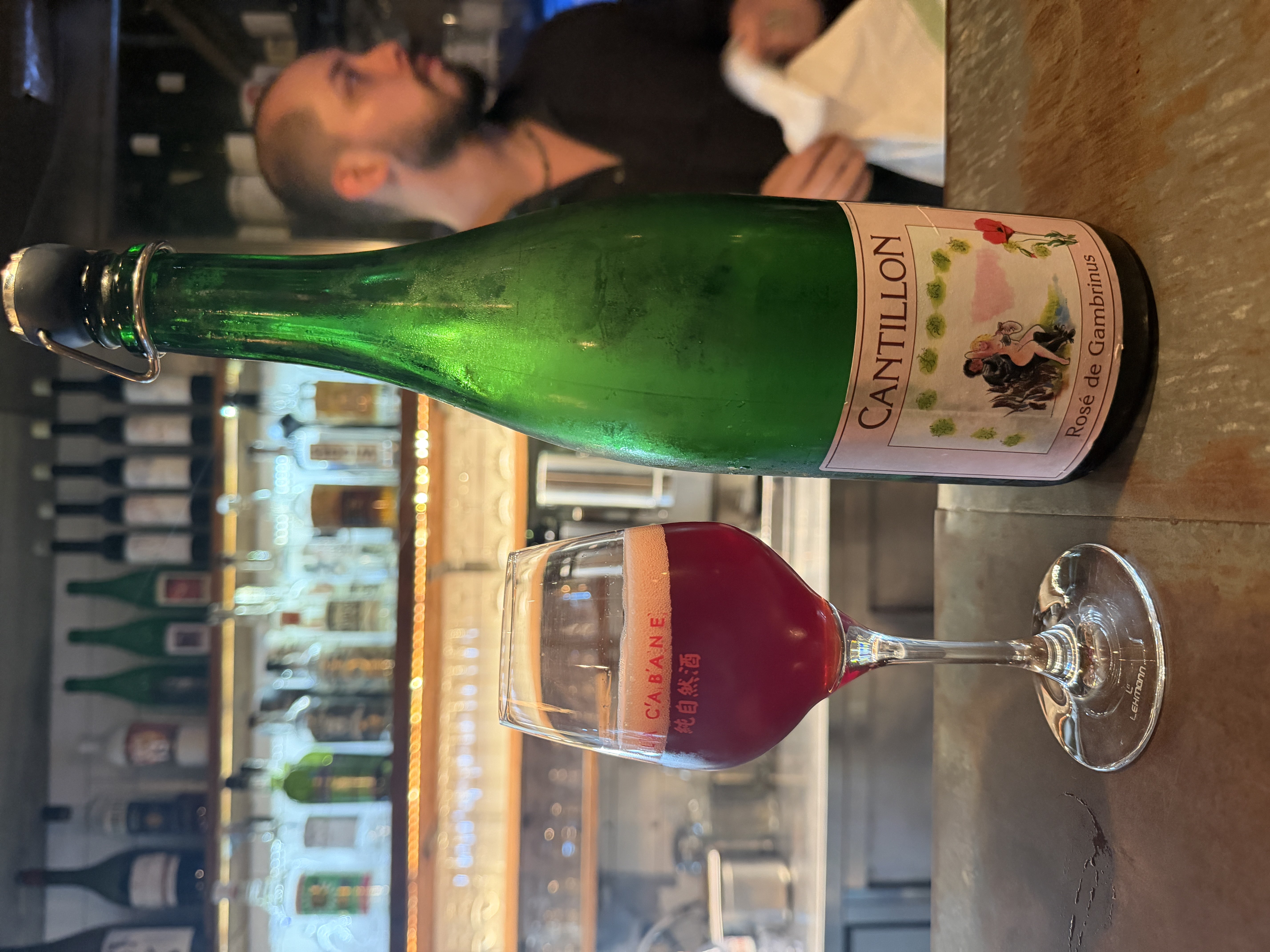 Rosé de Gambrinus by joan