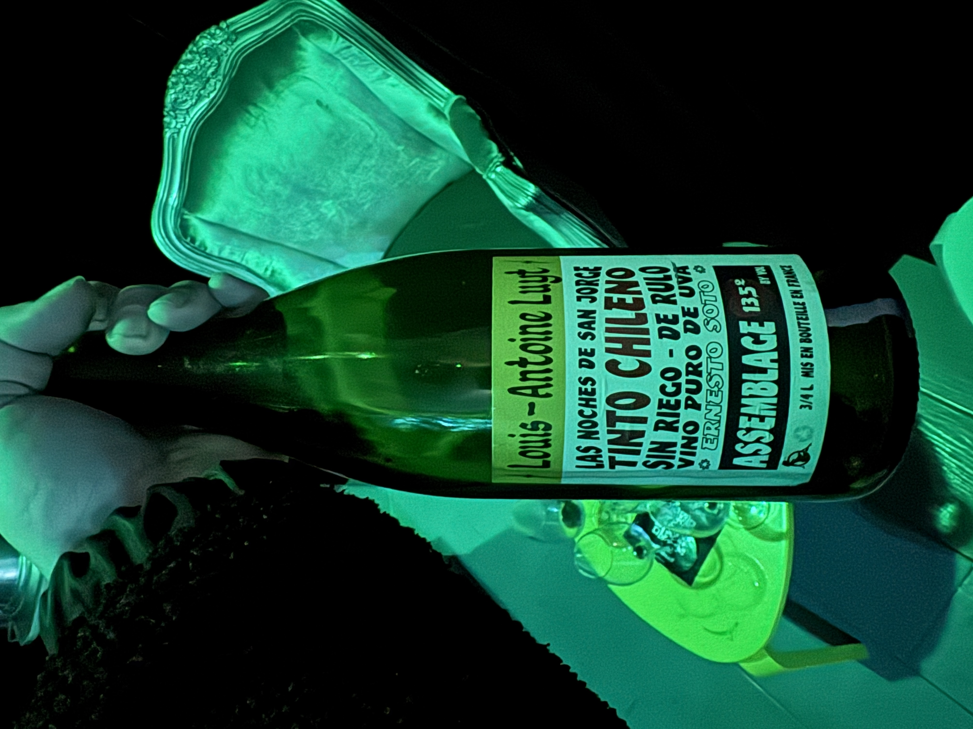 Louis-Antoine Luyt Assemblage Tinto Chileno by joan