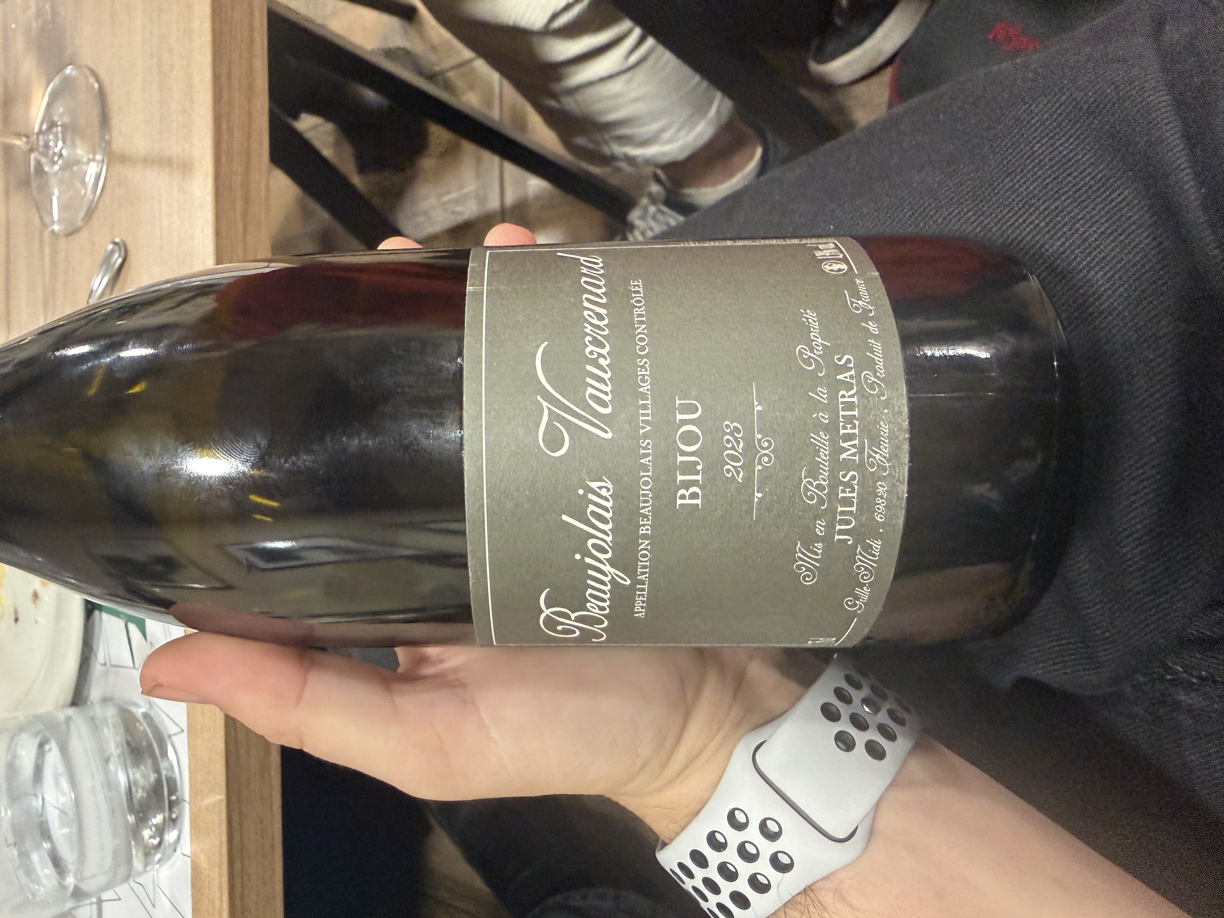 Beaujolais Villages Bijou by joan