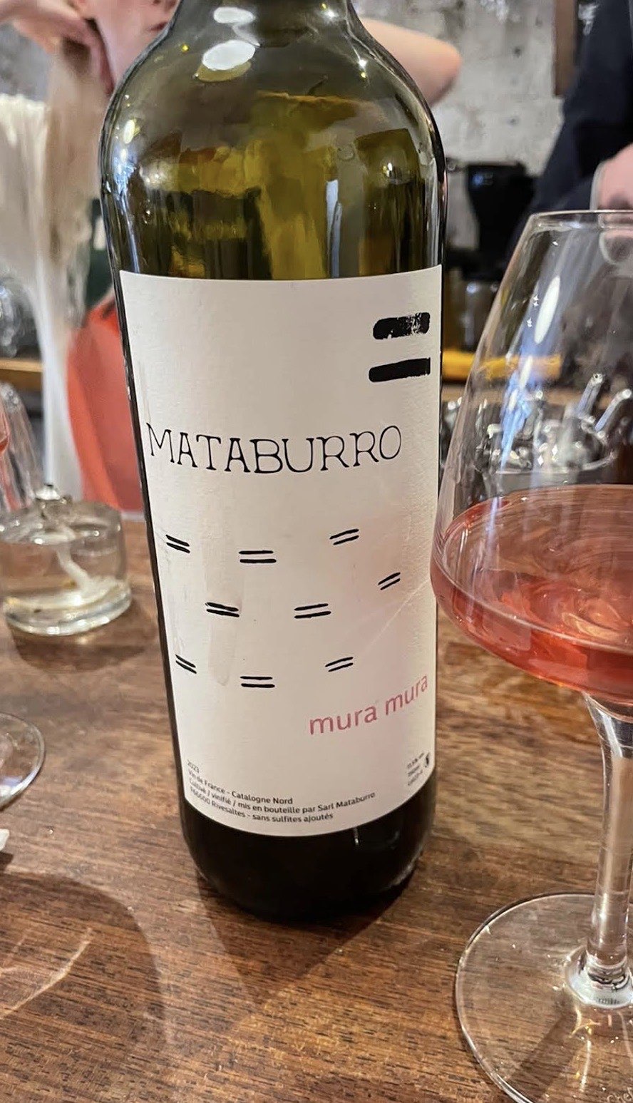 Mataburro mura mura by lauperz