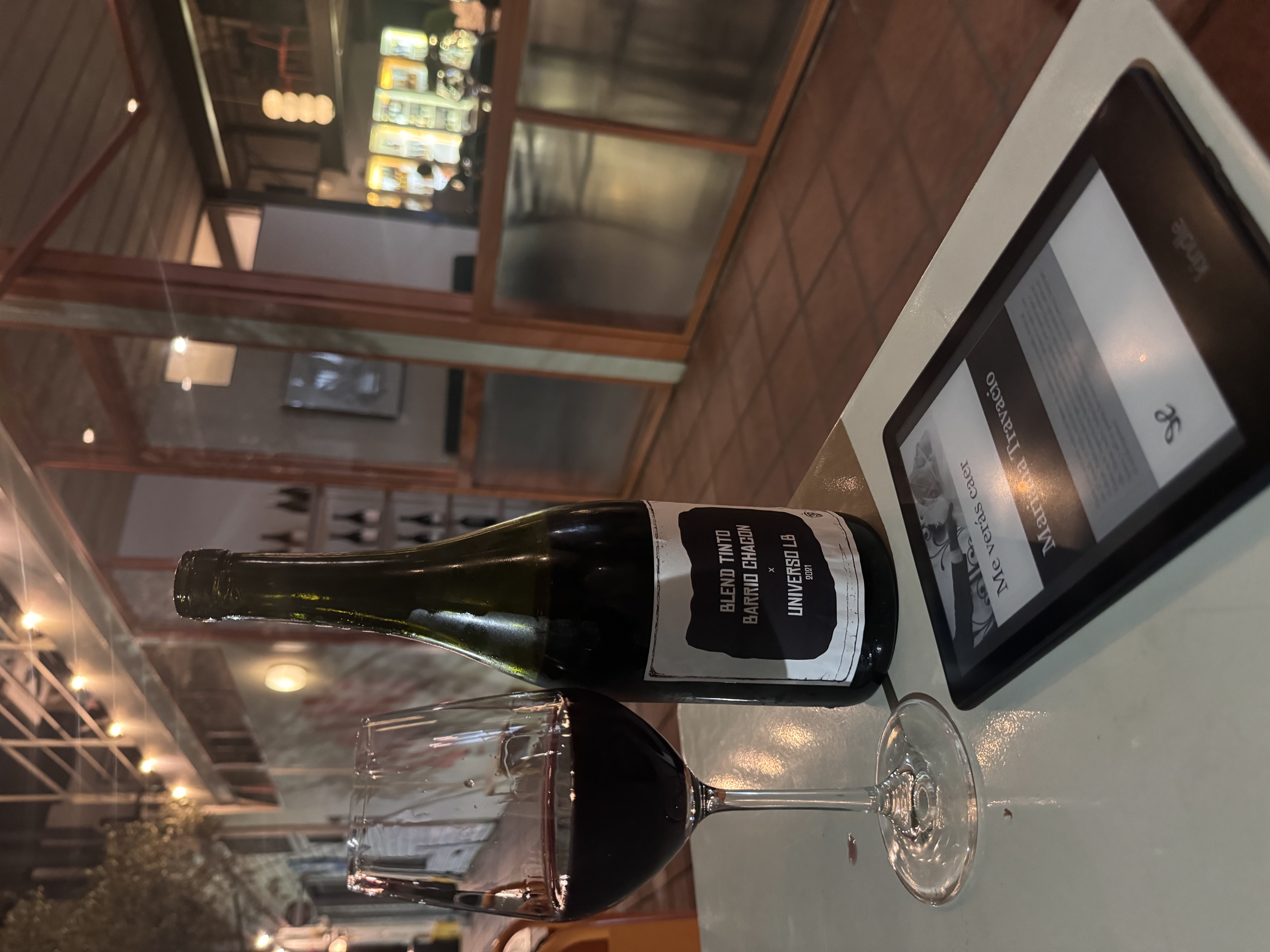 Blend Tinto Barrio Chacón Universo Lb by facumenzella