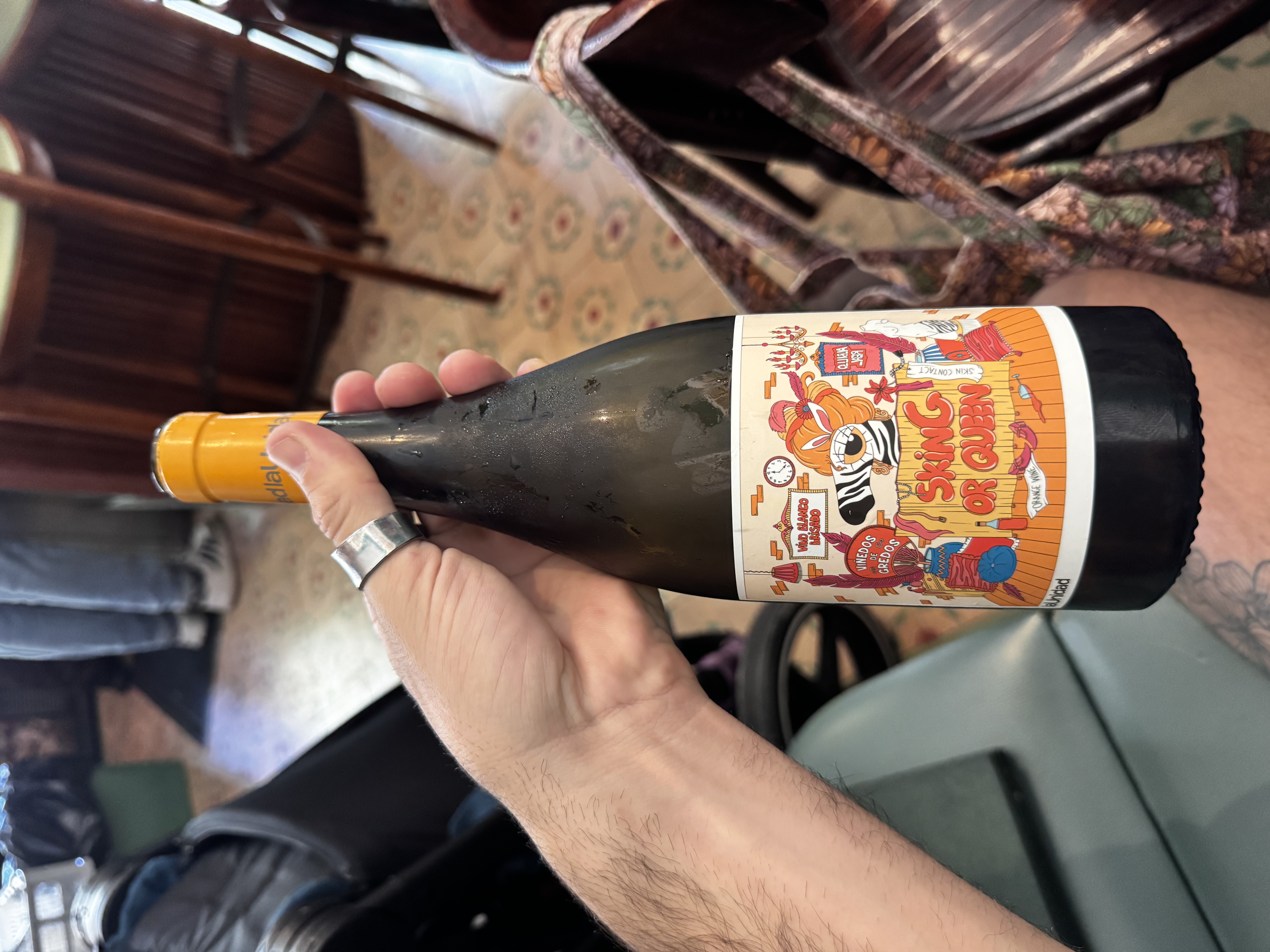 Sking or Queen by facumenzella