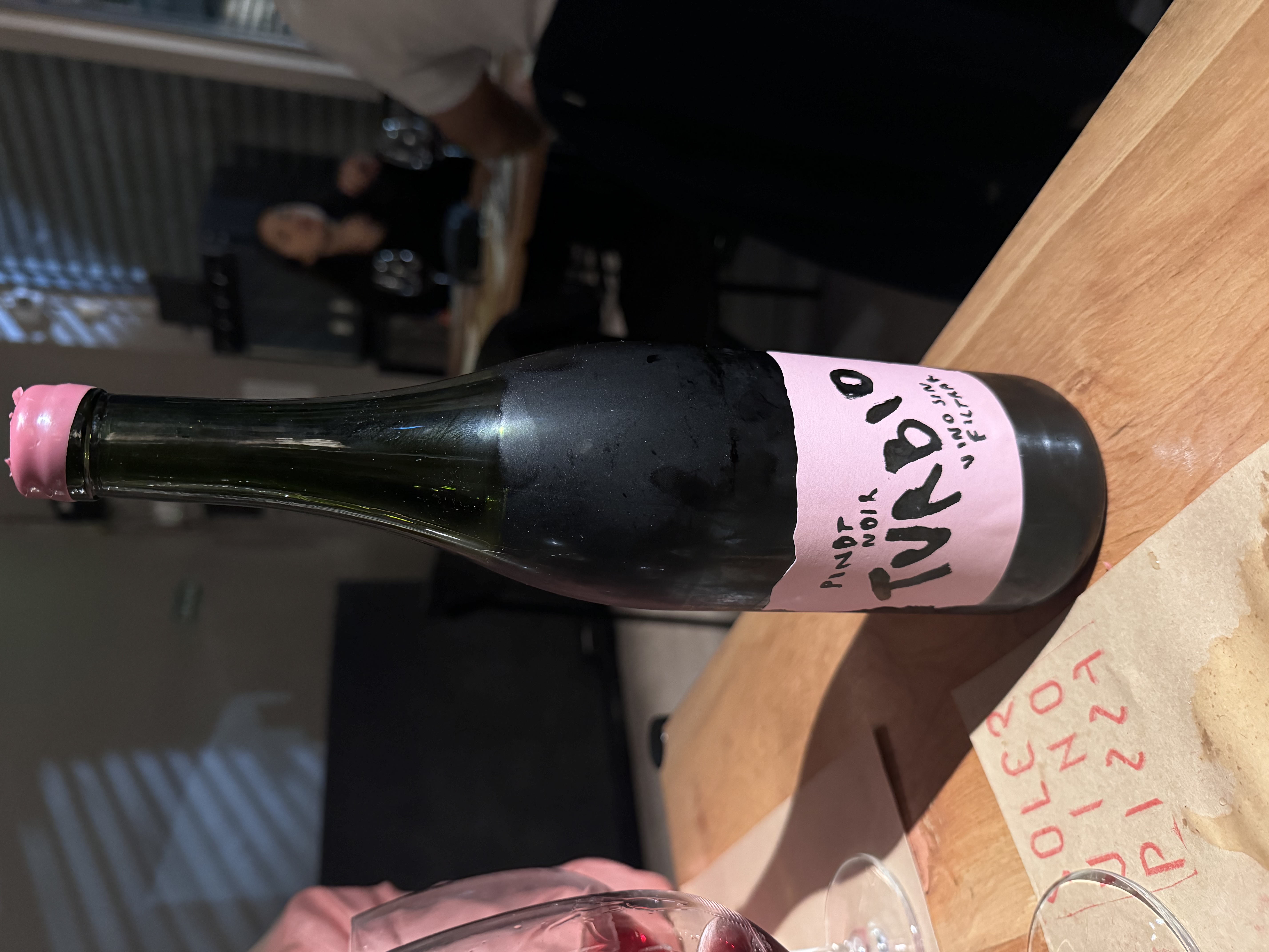 VINO PINOT NOIR TURBIO by facumenzella