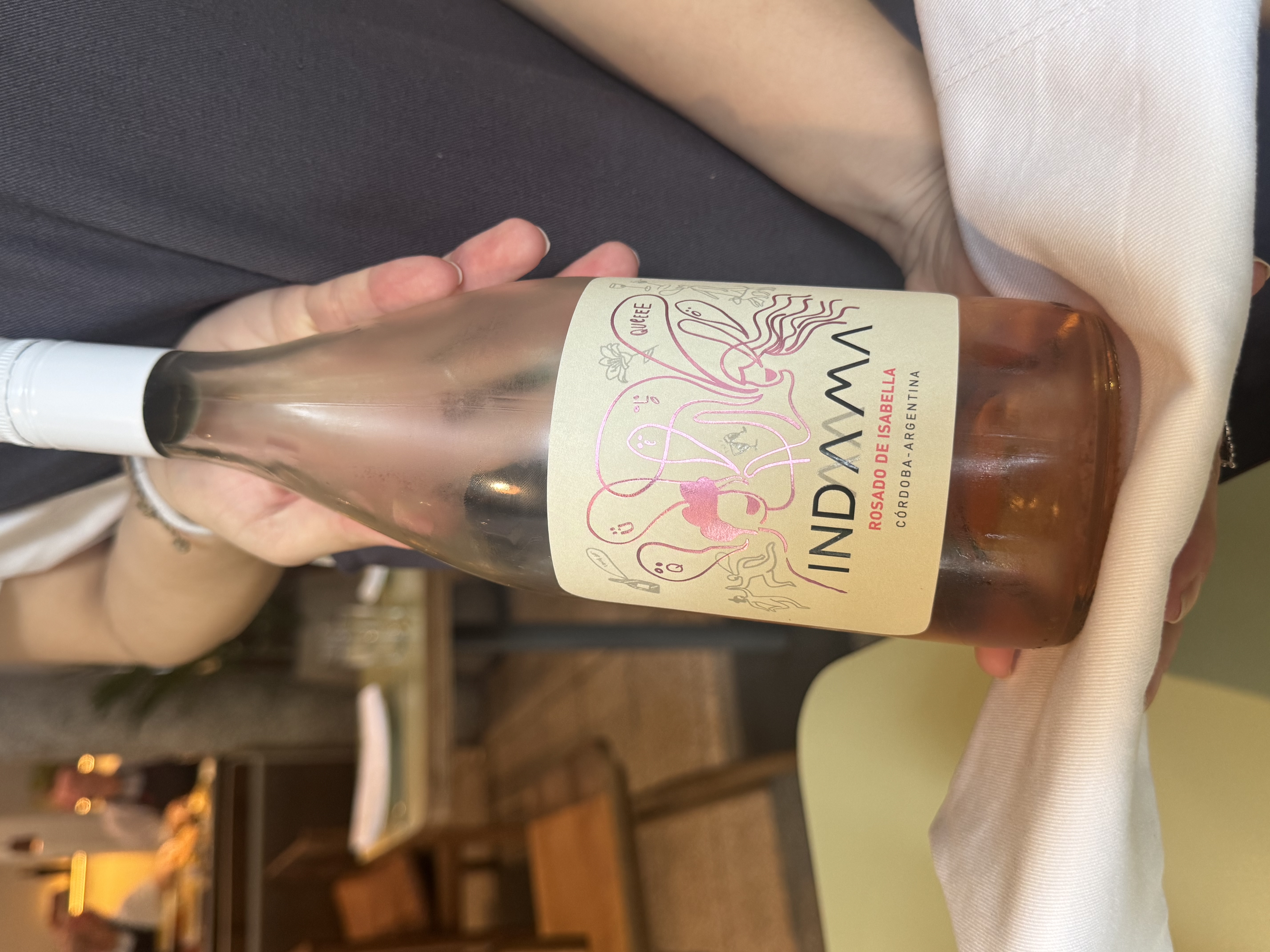 INDAMA Rosado de Isabella by facumenzella