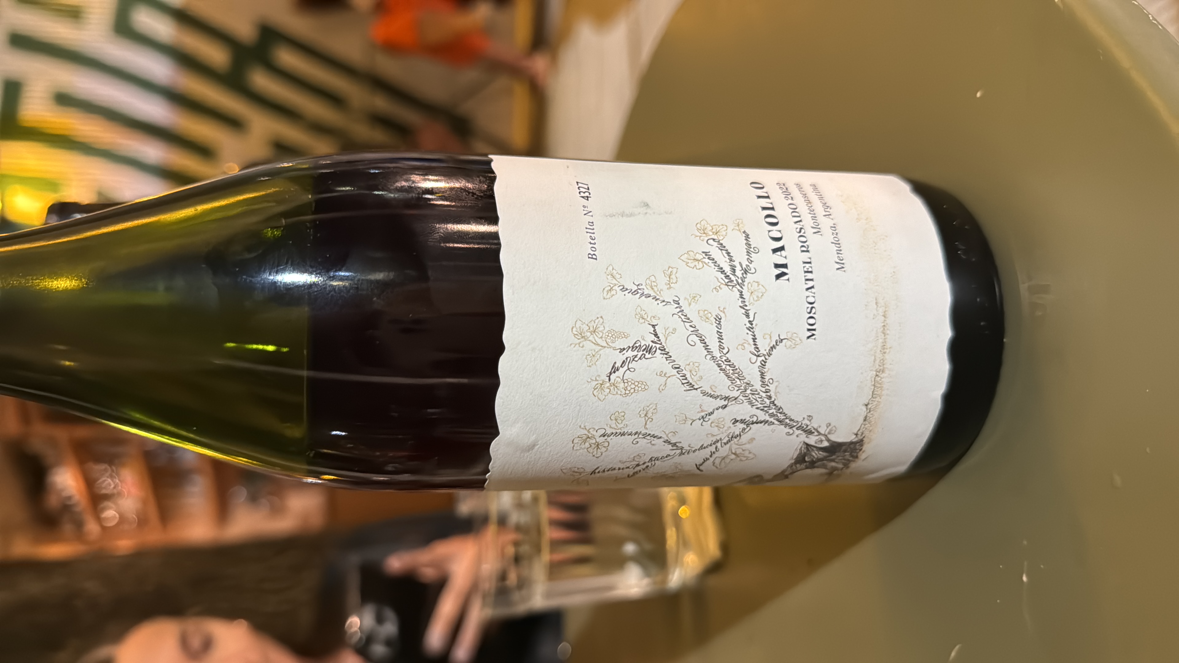 Moscatel Rosado by facumenzella