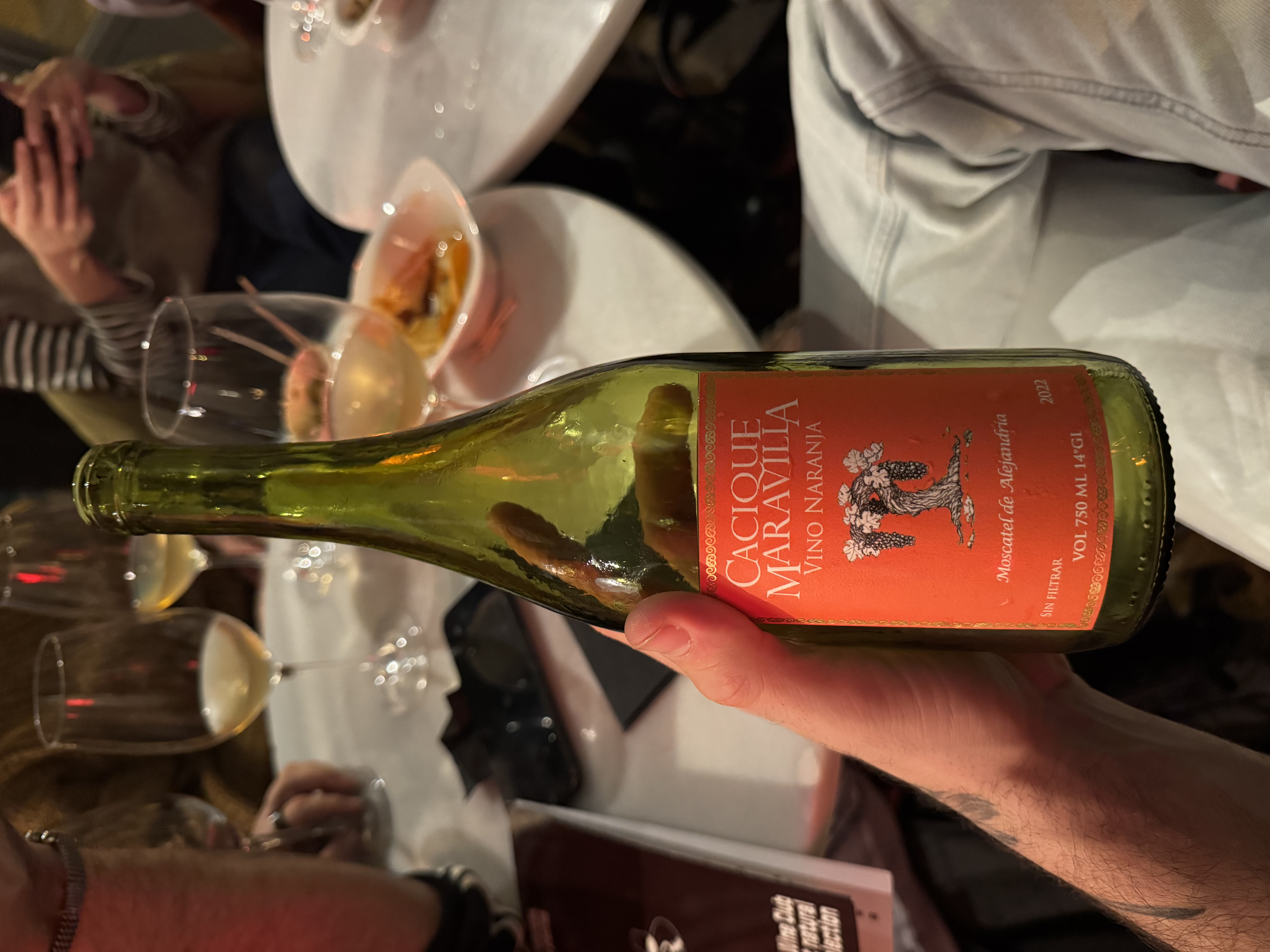 vino naranja by facumenzella