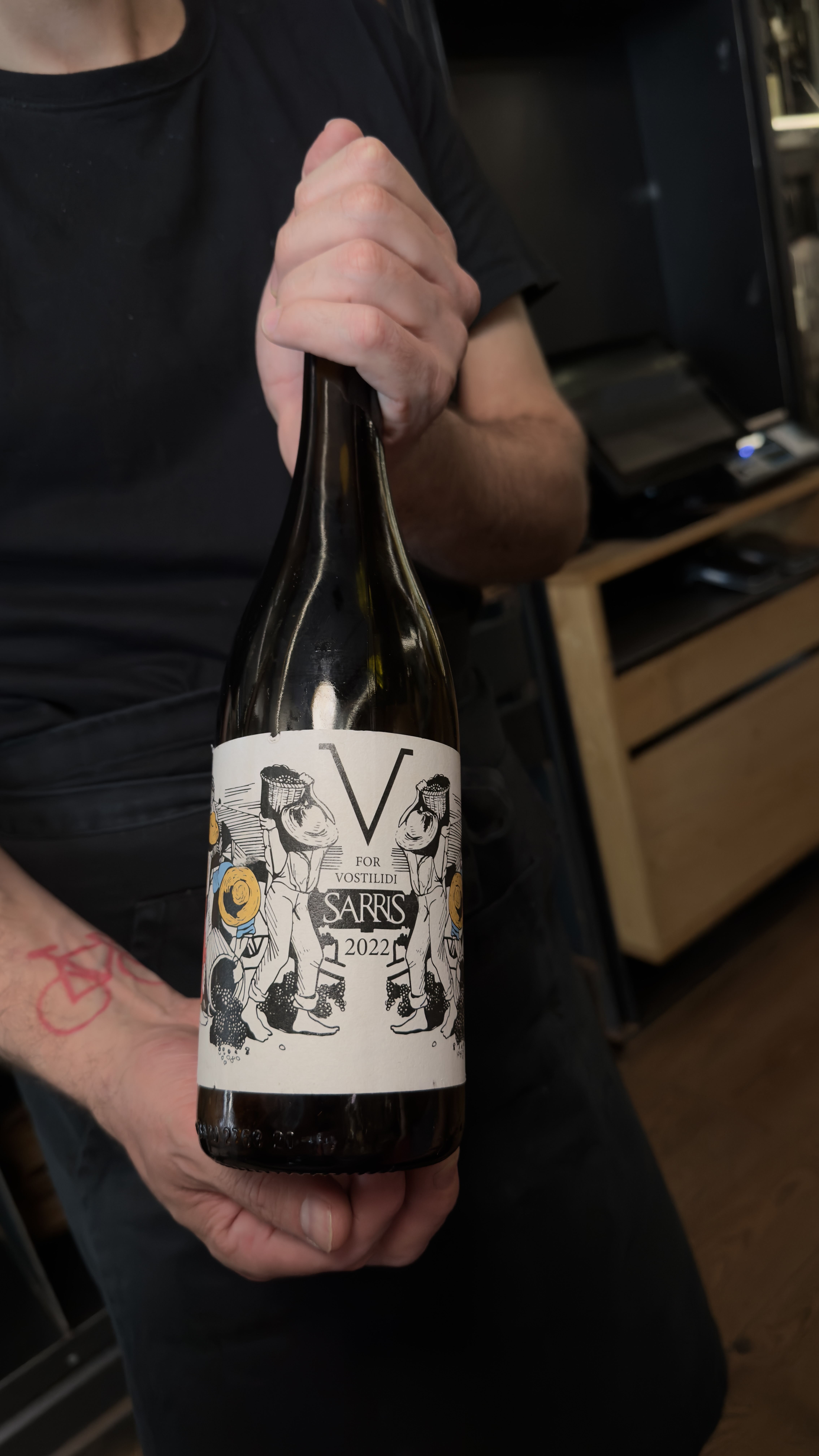 V for vostilidi by marine