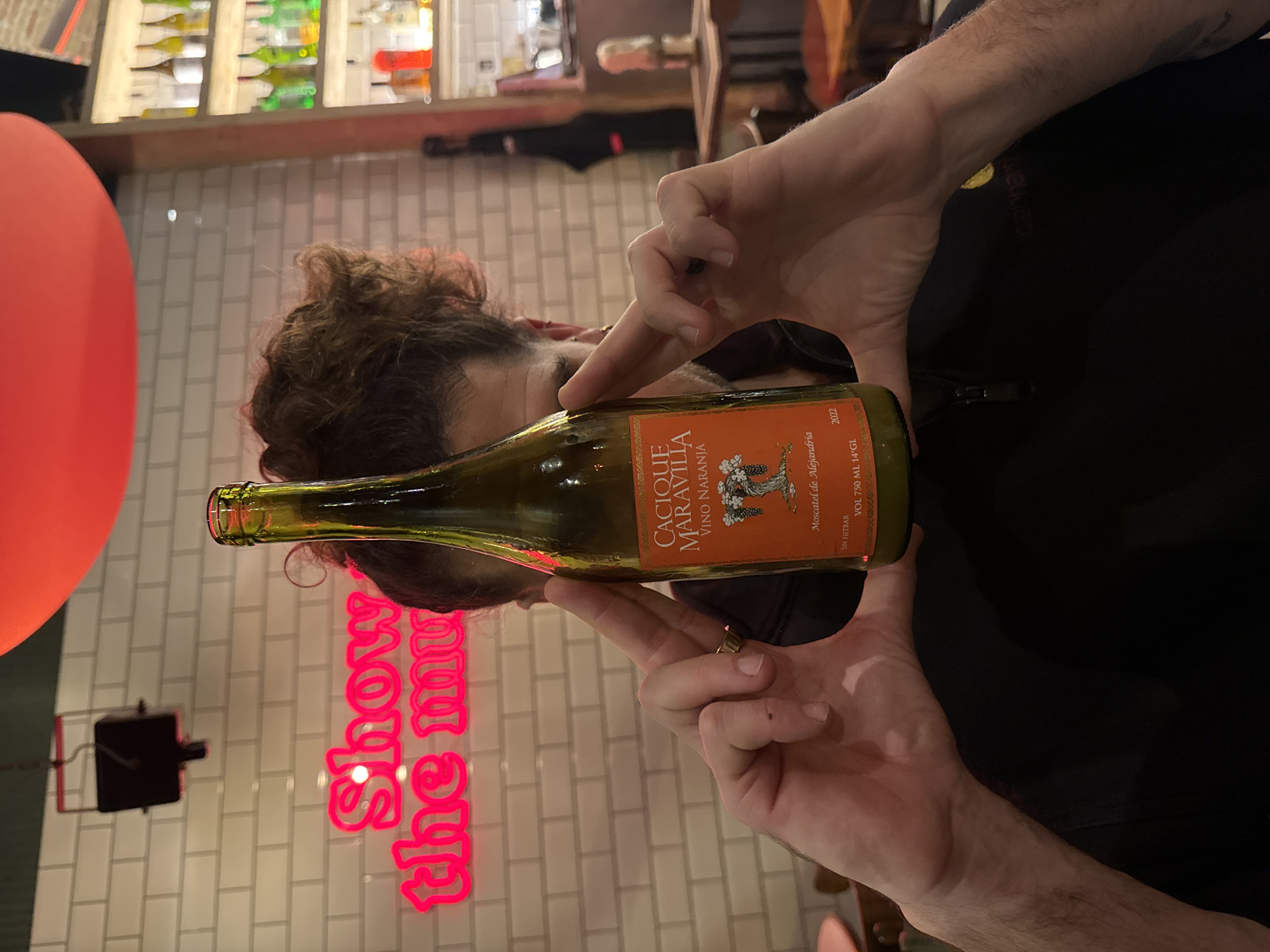 vino naranja by marine