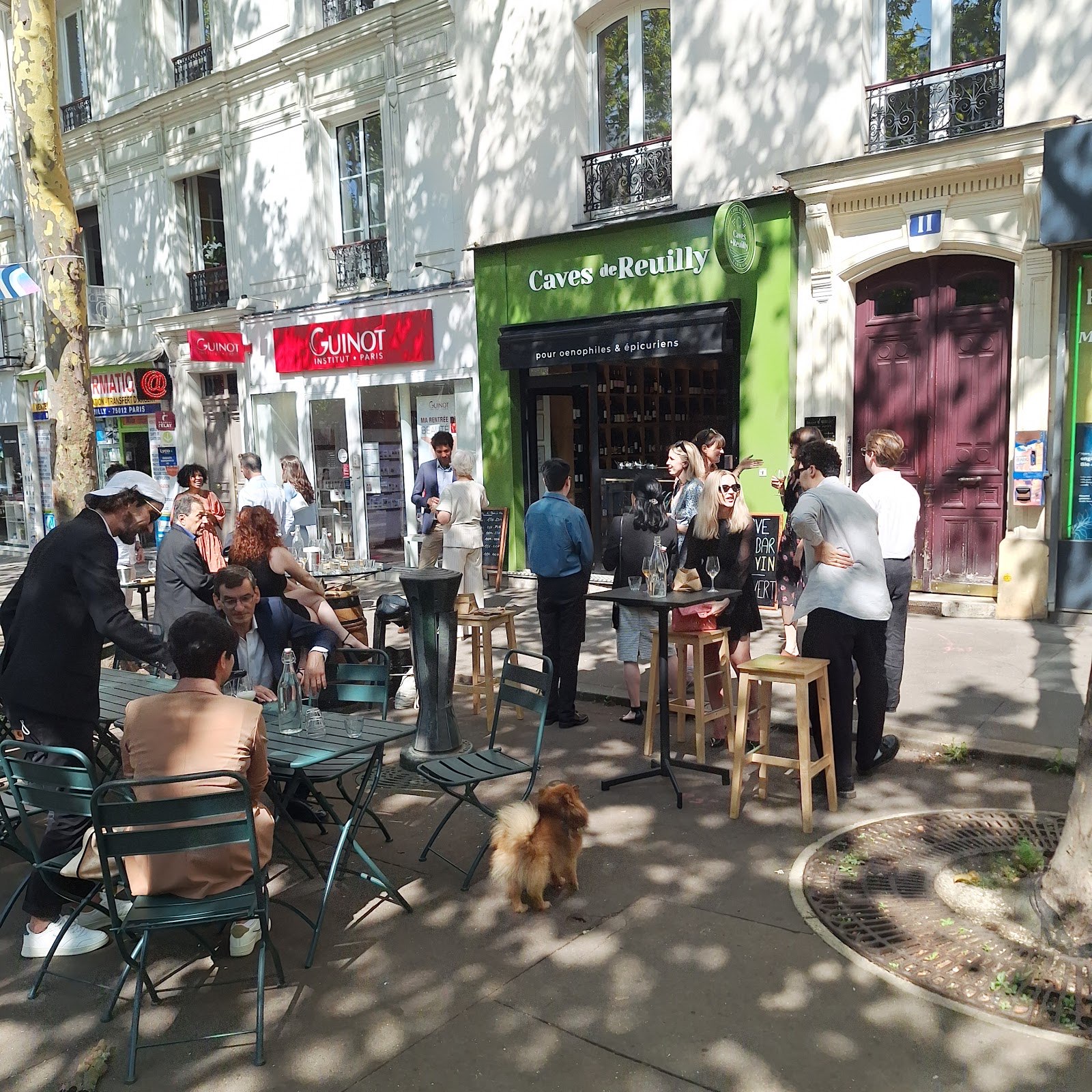 Les Caves de Reuilly photo 3