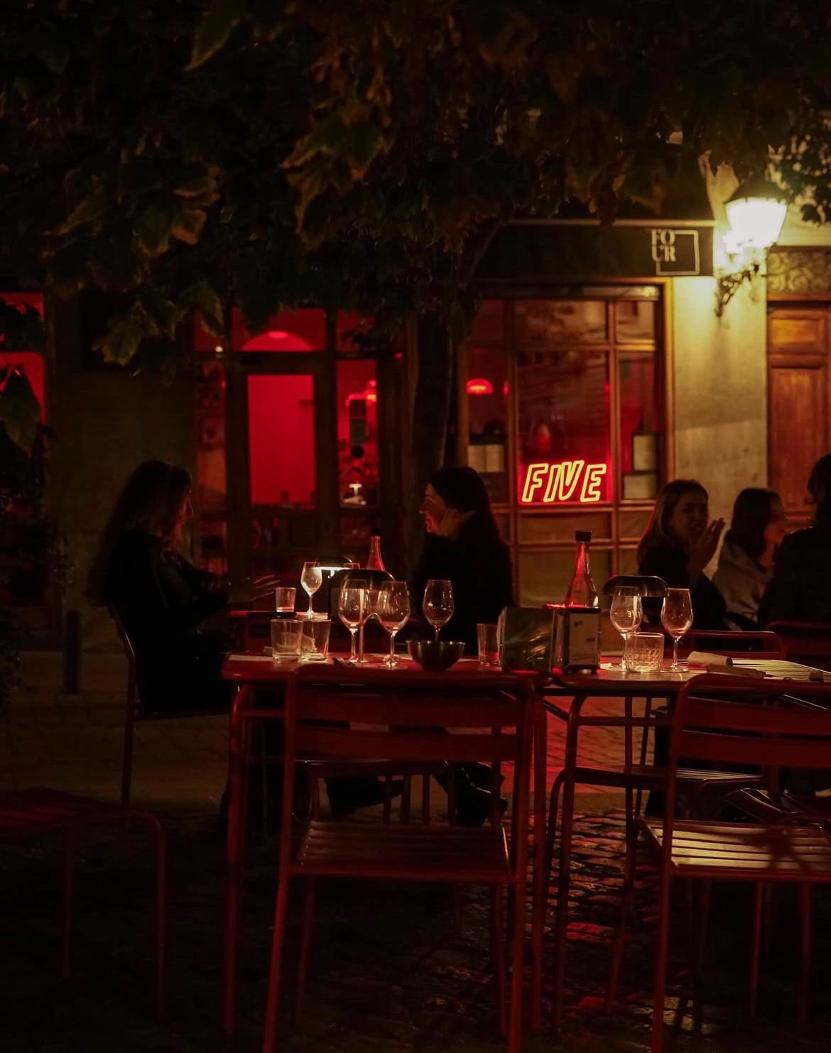 FIVE Madrid Natural Wine & Dine