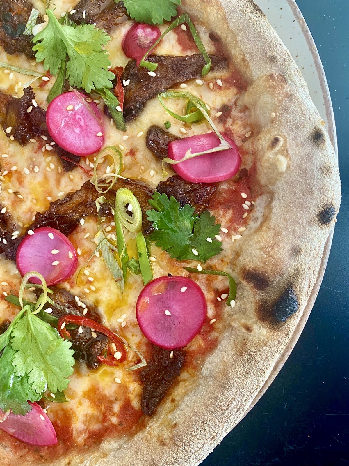 Flat Earth Pizzas - Restaurant Bethnal Green photo 2