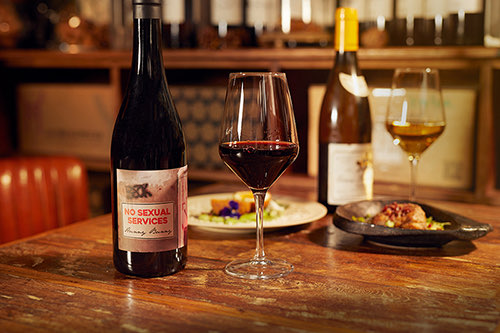 Lady of The Grapes photo 3