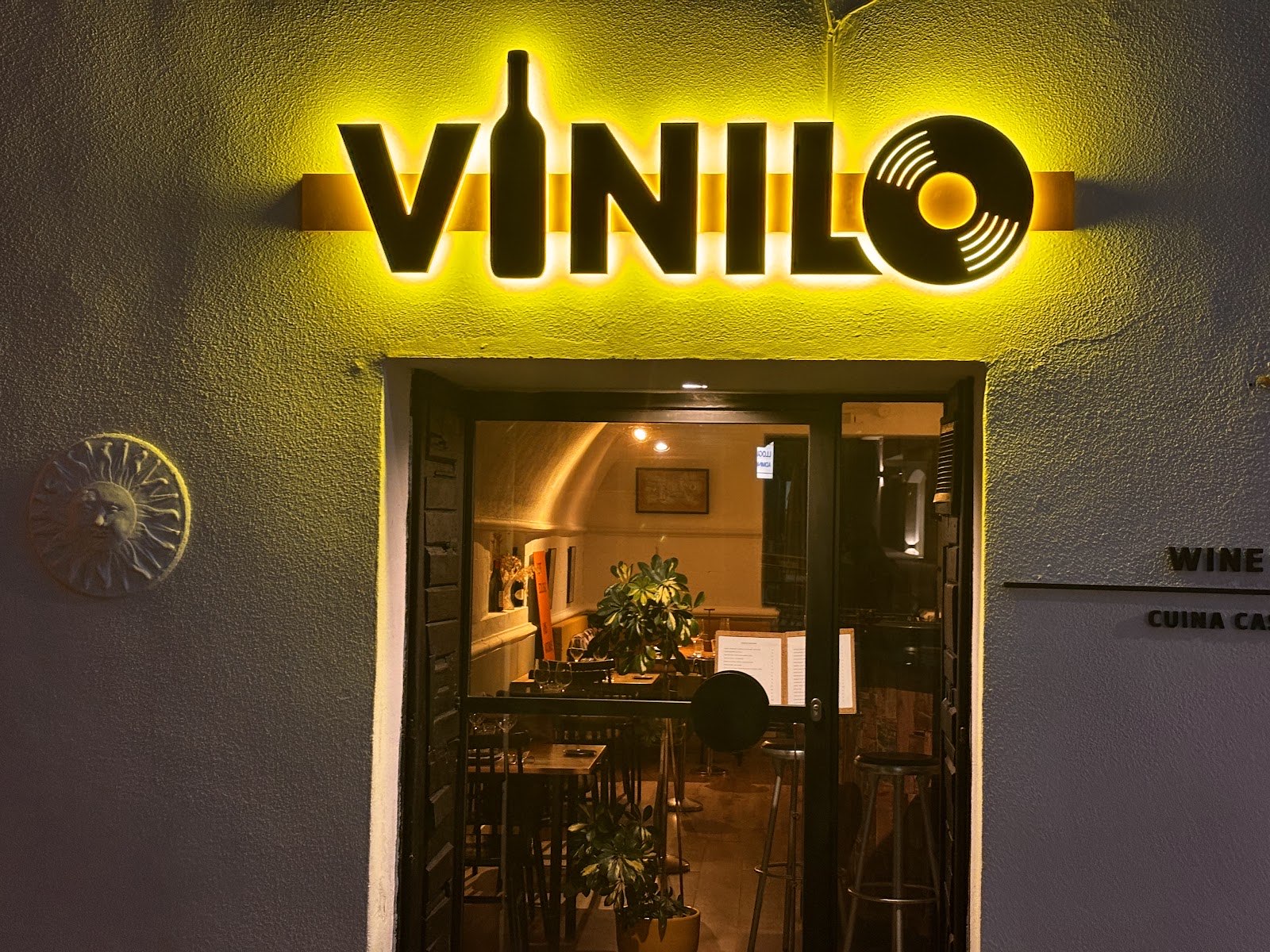 Restaurant Vinilo photo 3